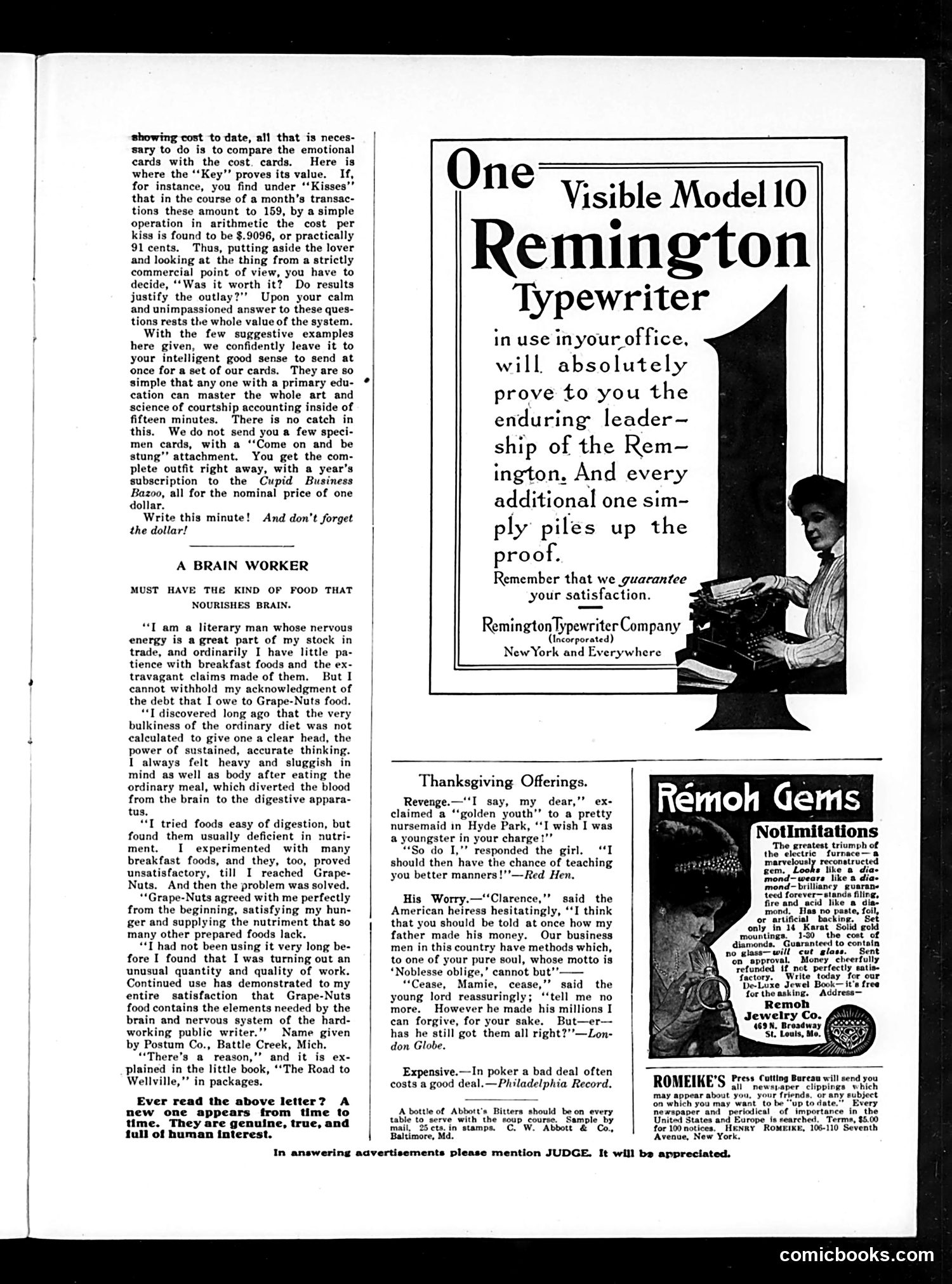 Judge — November 25, 1911 — page 19