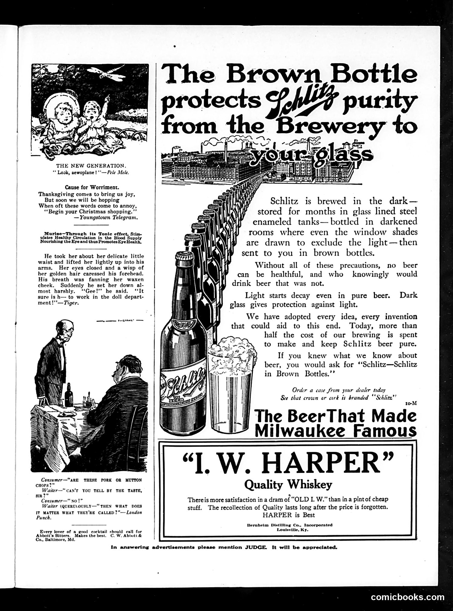 Judge — November 25, 1911 — page 21