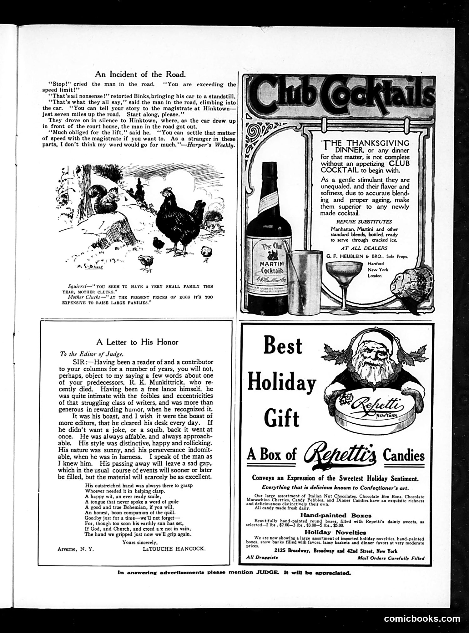 Judge — November 25, 1911 — page 23