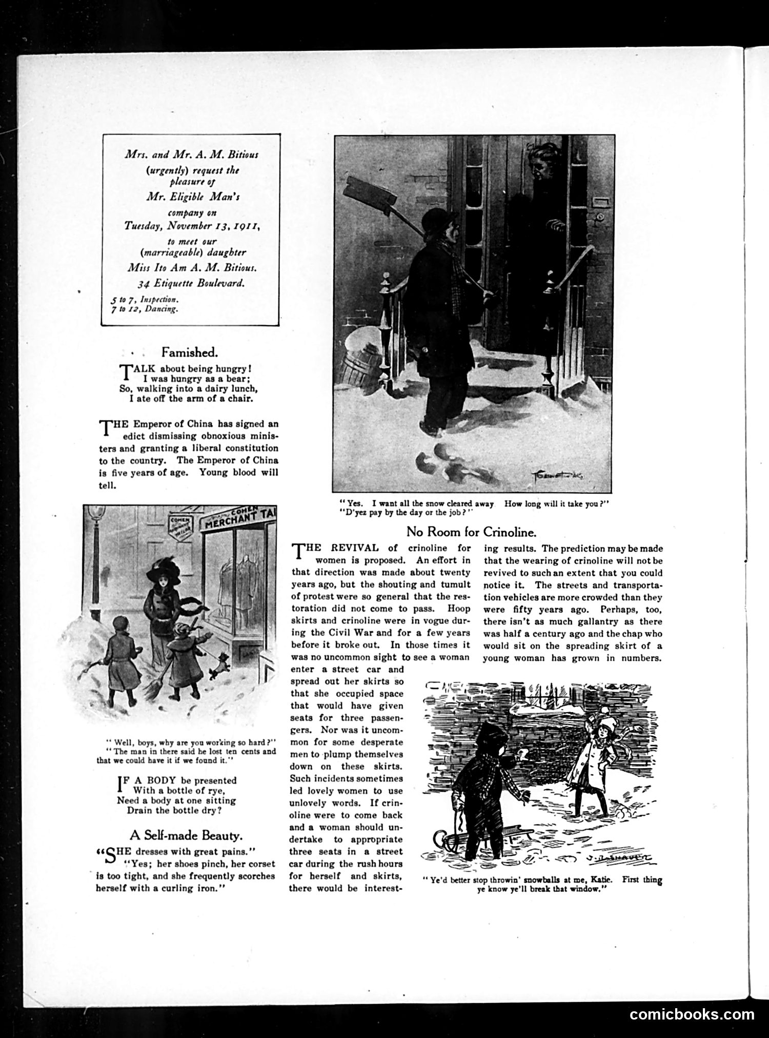 Judge — December 2, 1911 — page 18