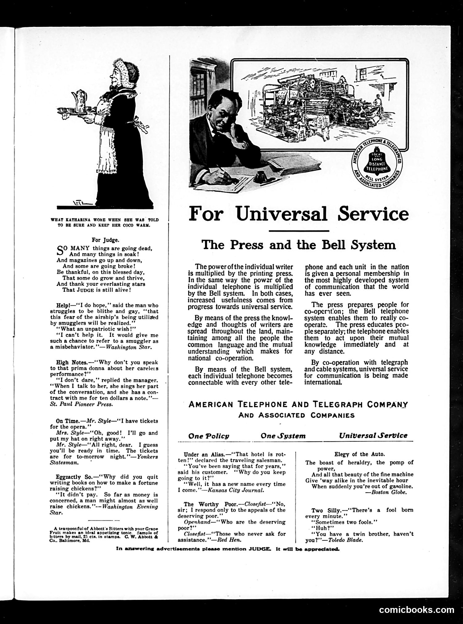 Judge — December 2, 1911 — page 19