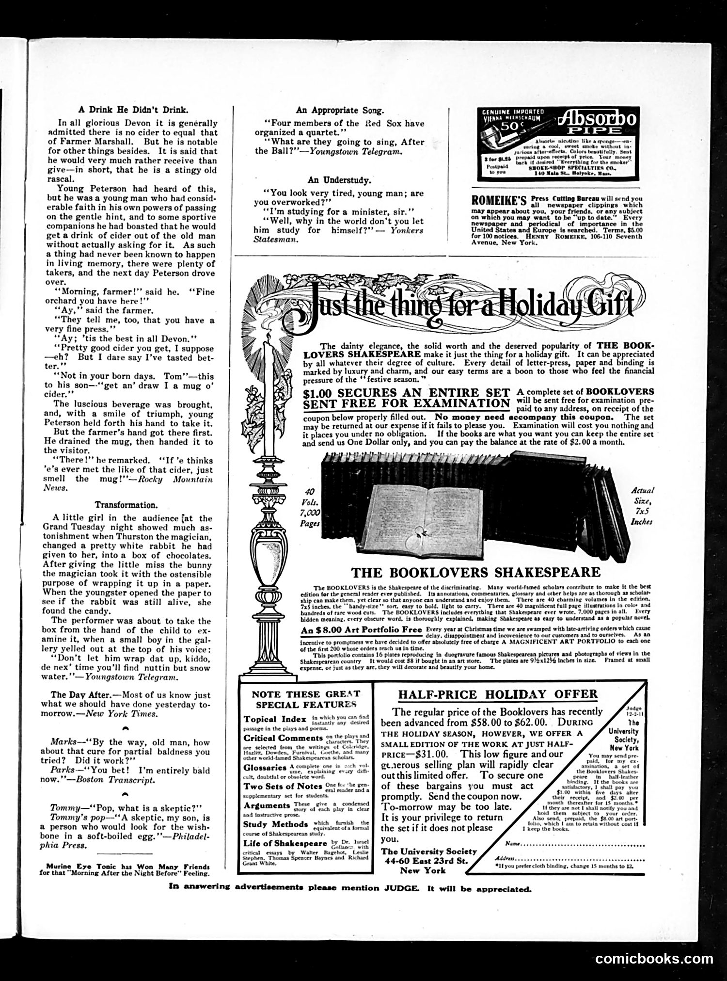 Judge — December 2, 1911 — page 23