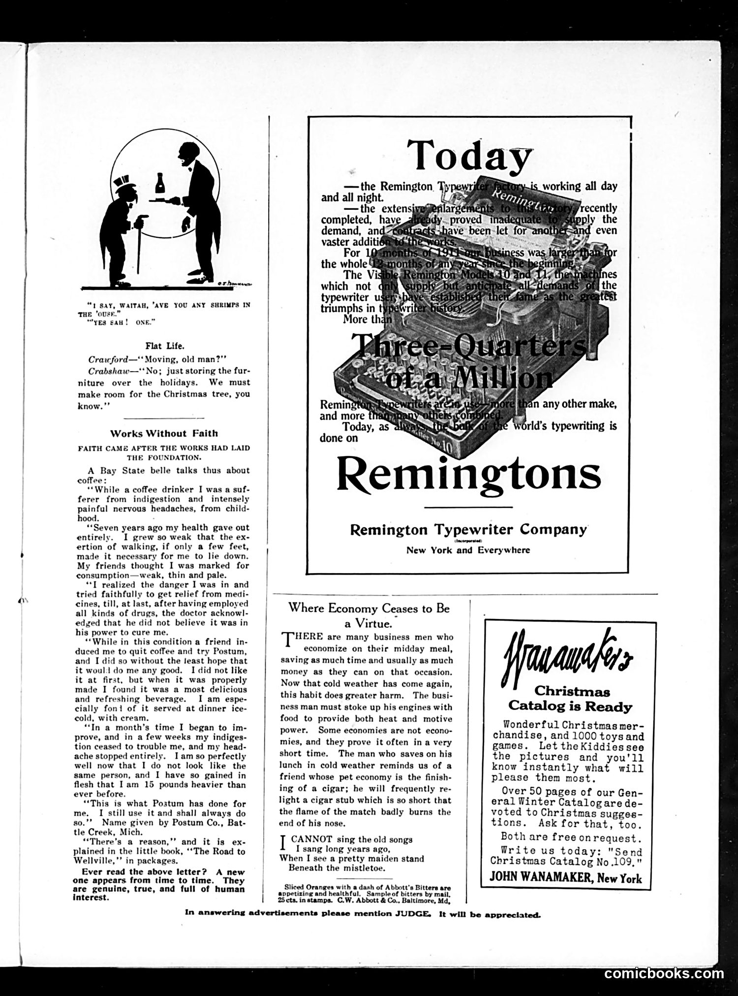 Judge — December 9, 1911 — page 19