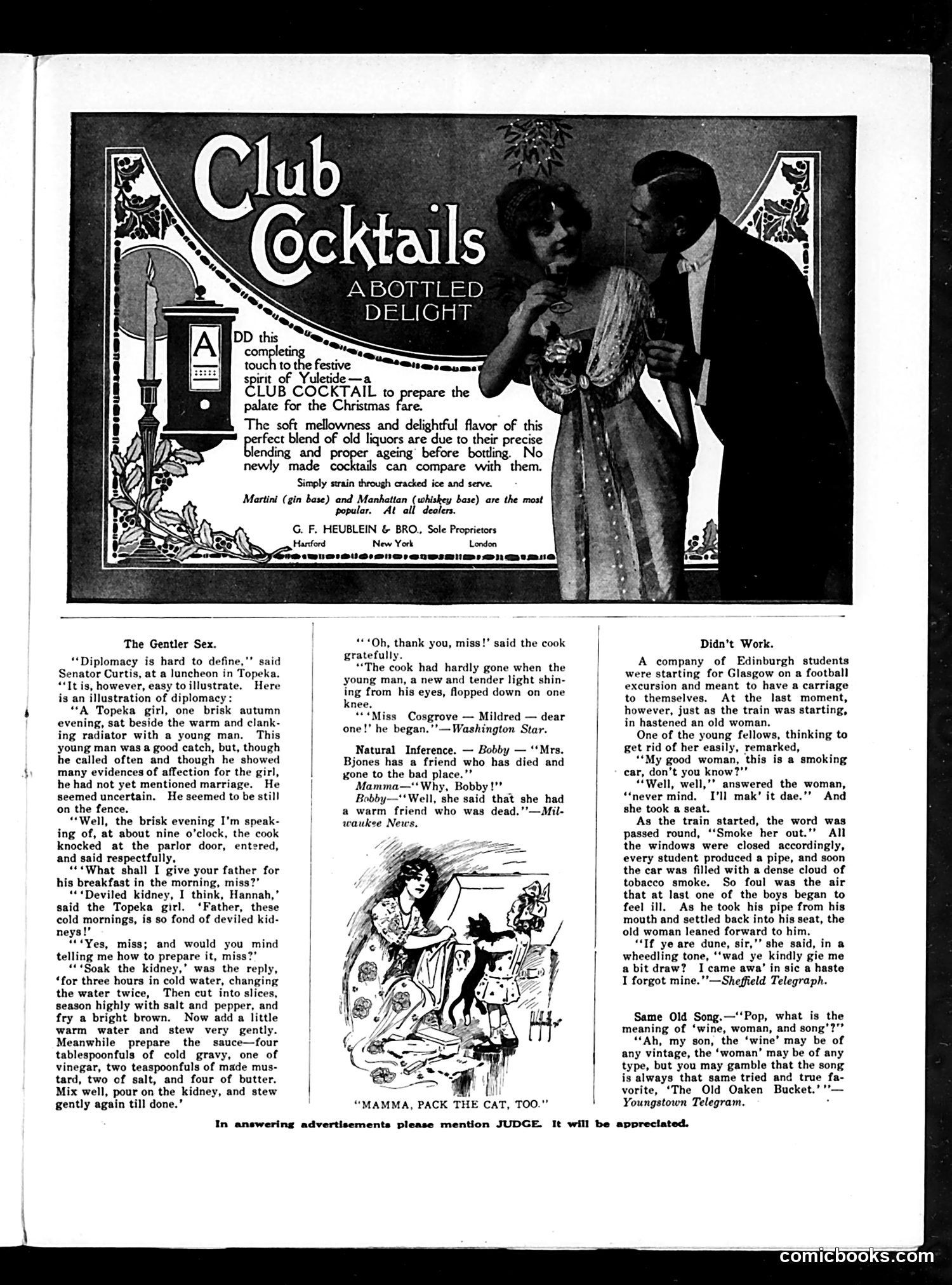 Judge — December 9, 1911 — page 21