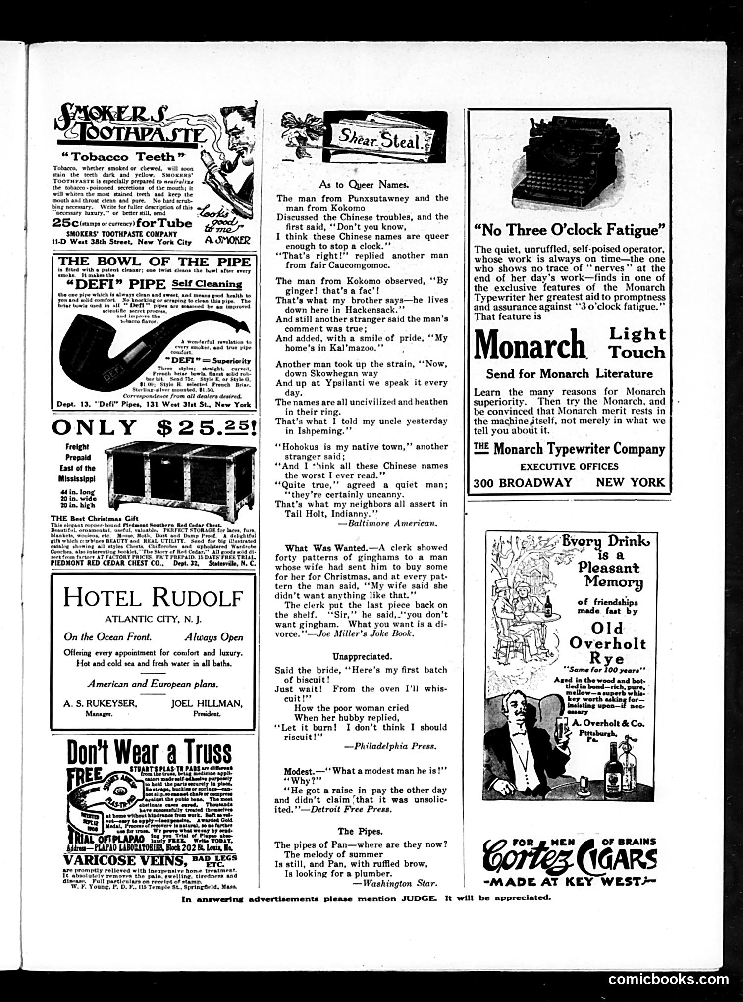 Judge — December 9, 1911 — page 25