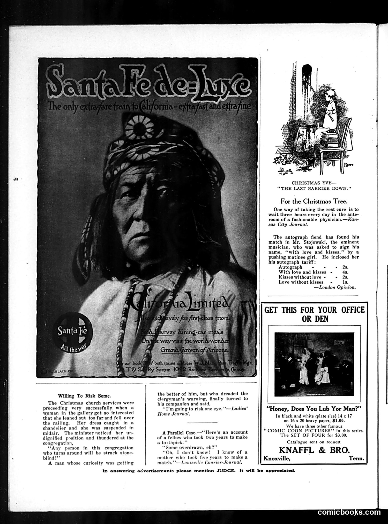 Judge — December 9, 1911 — page 26