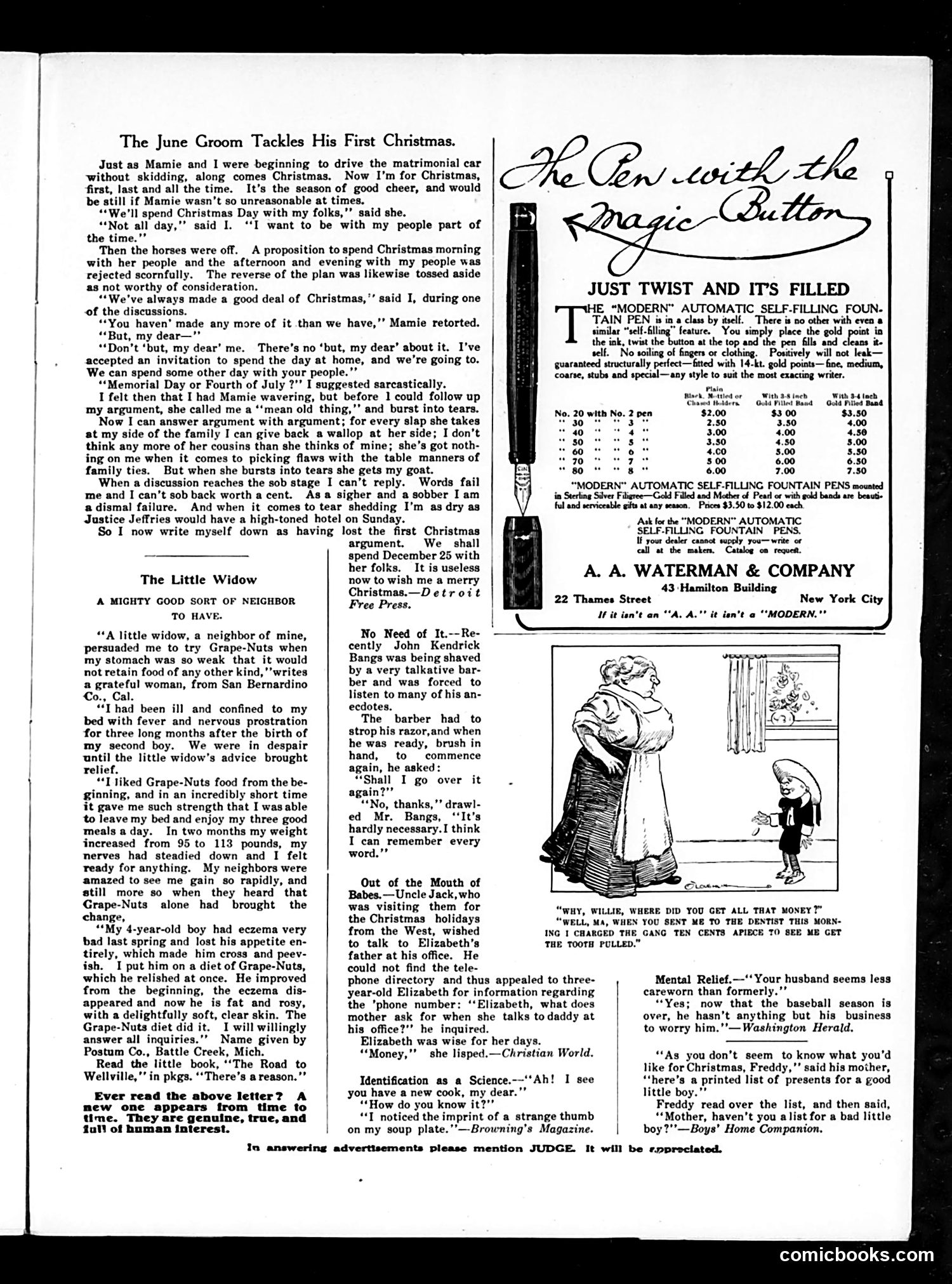 Judge — December 16, 1911 — page 19