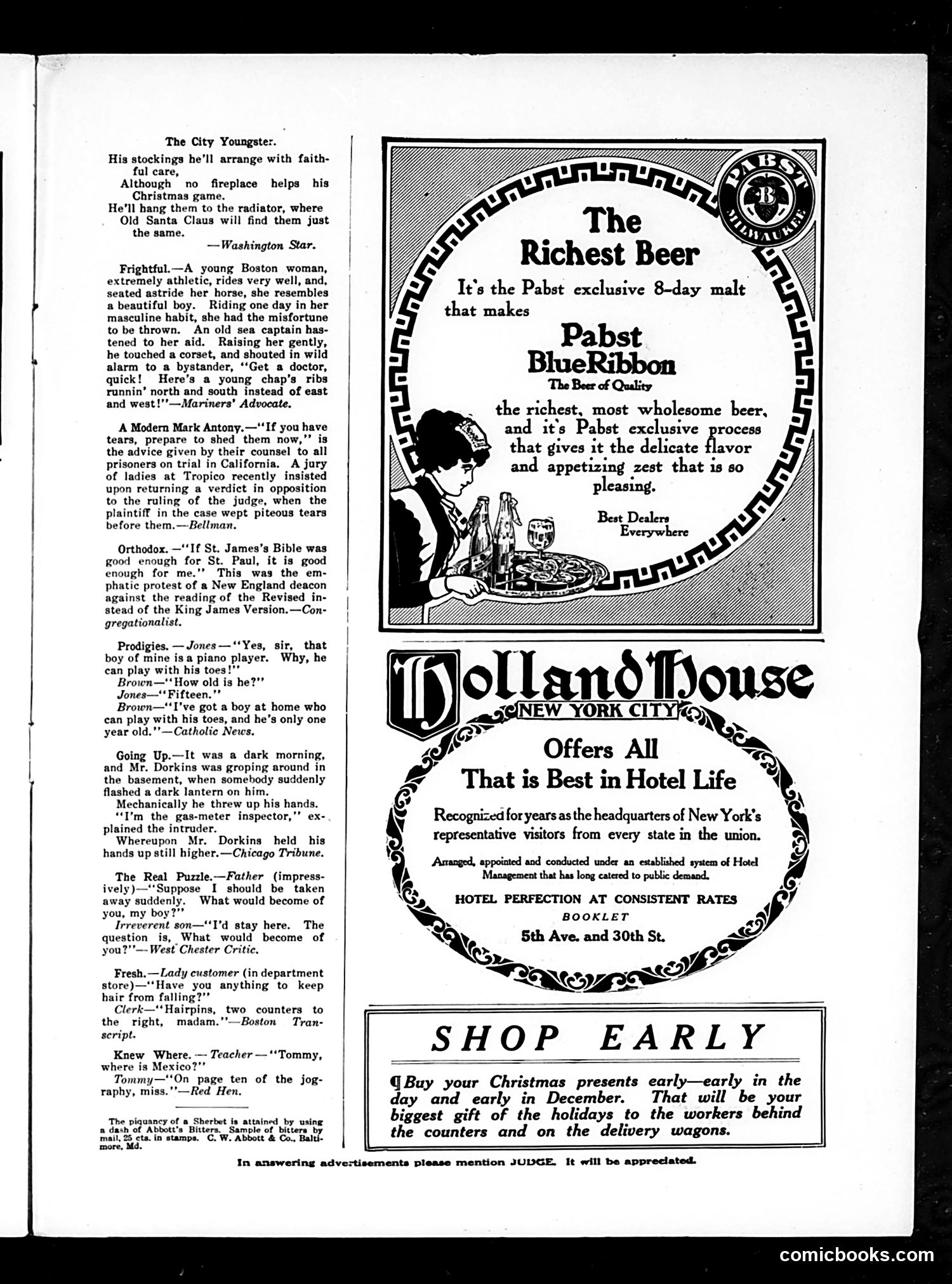 Judge — December 16, 1911 — page 23