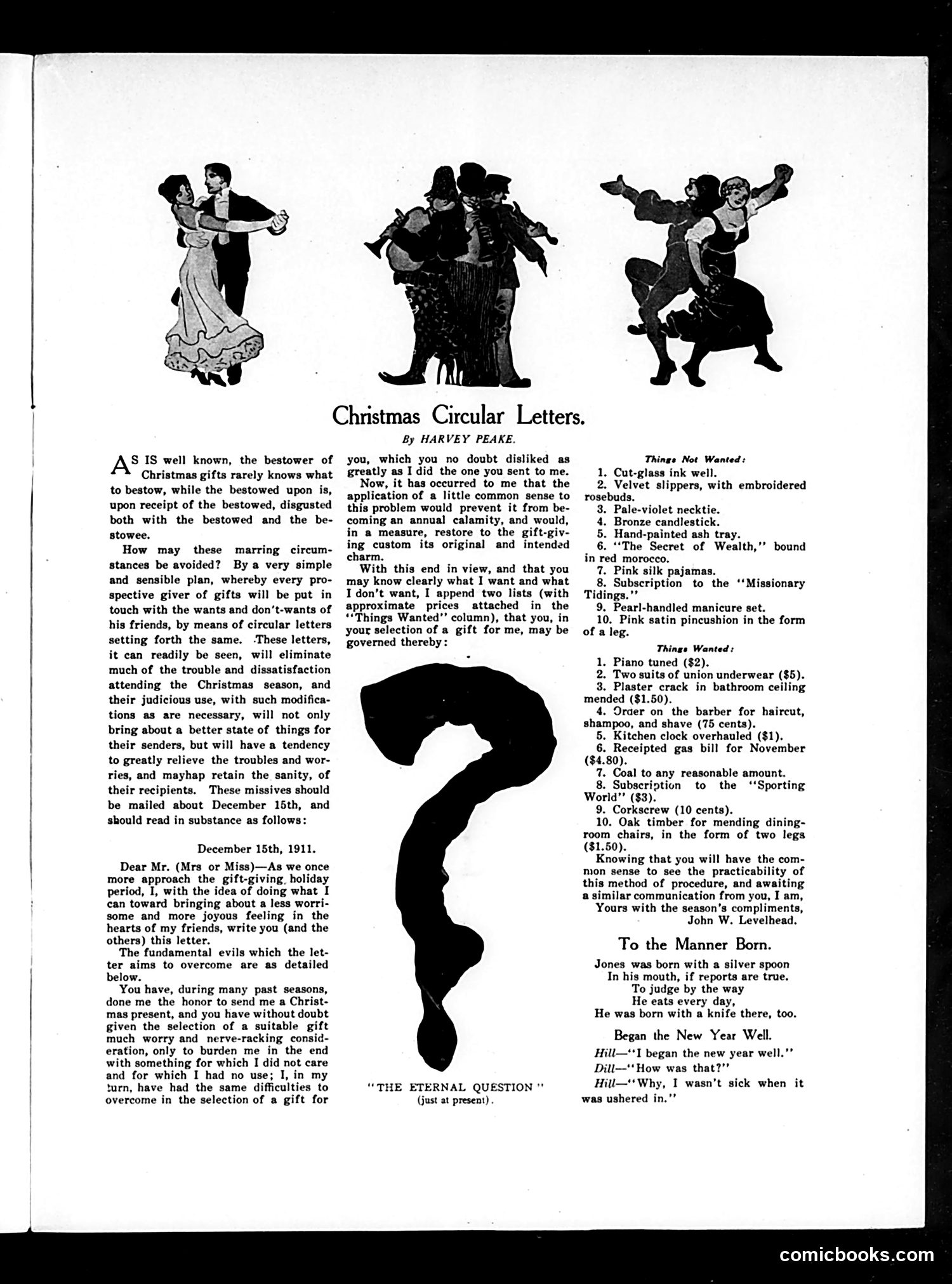 Judge — December 23, 1911 — page 7