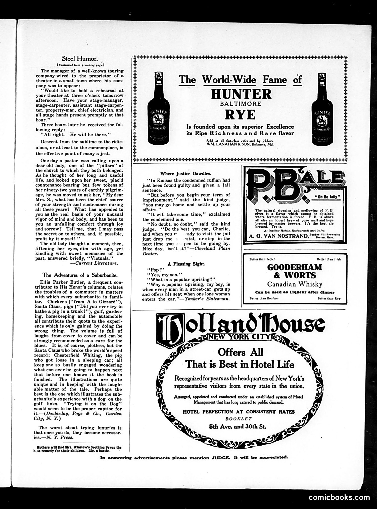Judge — December 23, 1911 — page 21