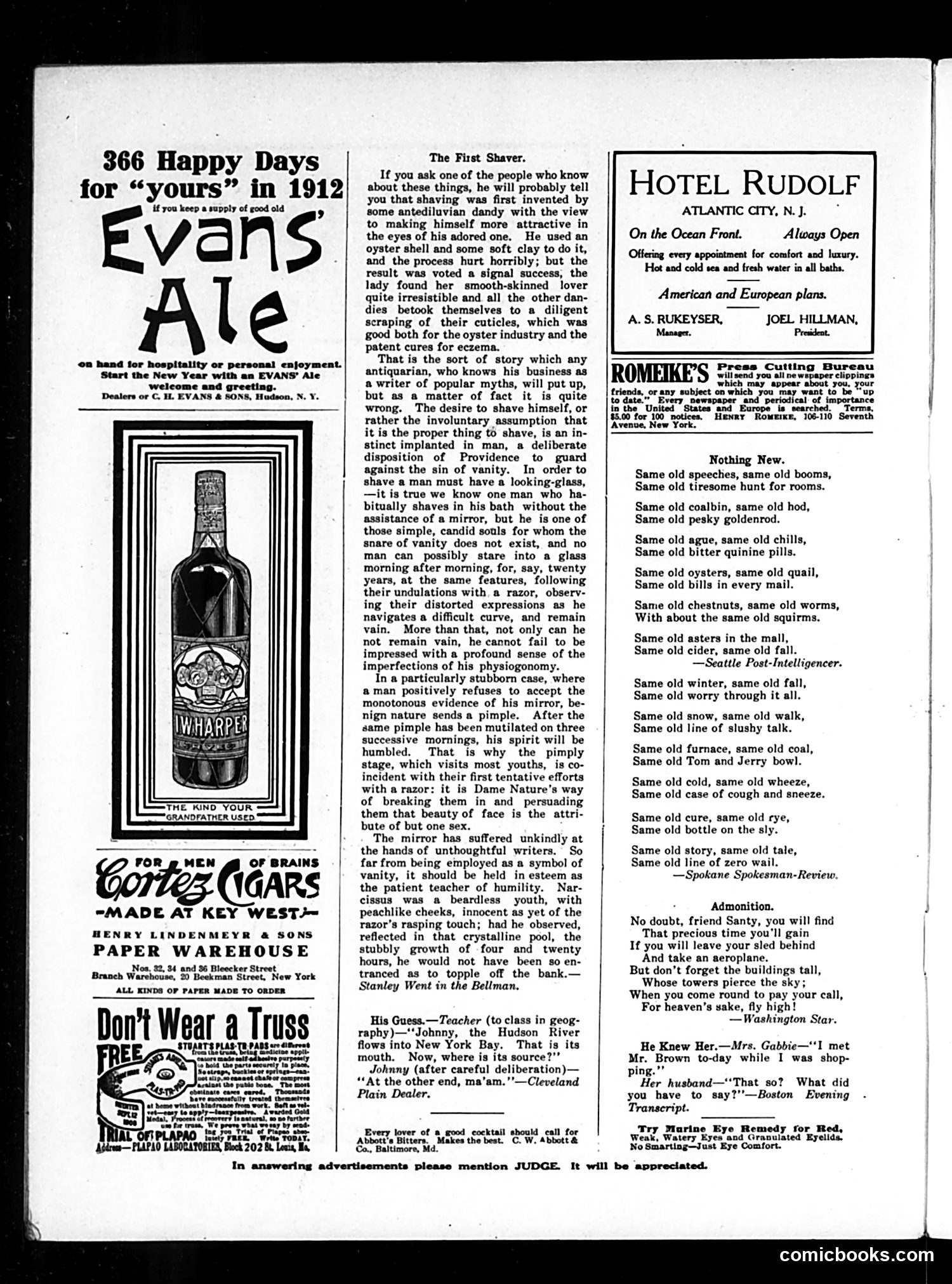 Judge — December 23, 1911 — page 22