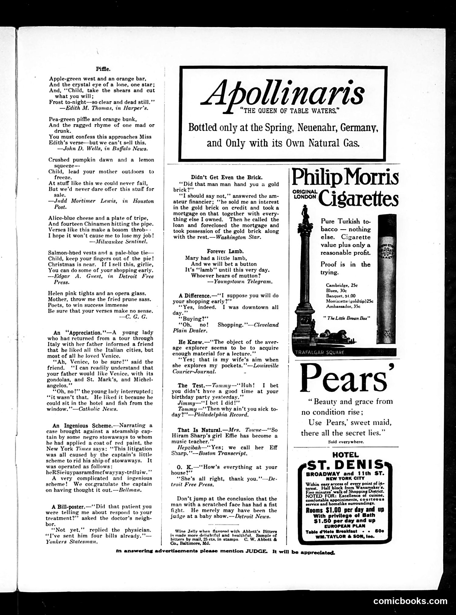 Judge — December 23, 1911 — page 23
