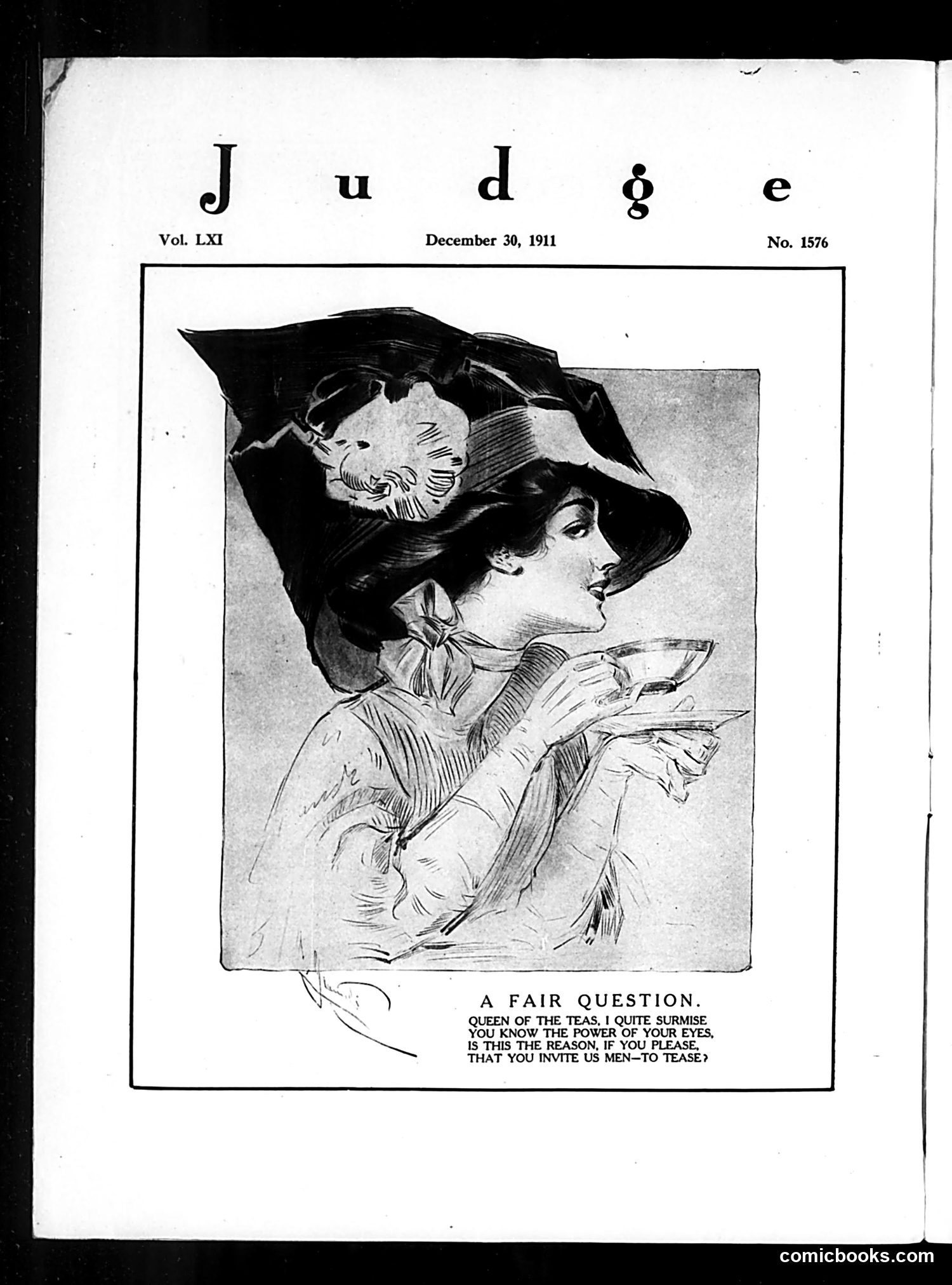 Judge — December 30, 1911 — page 4