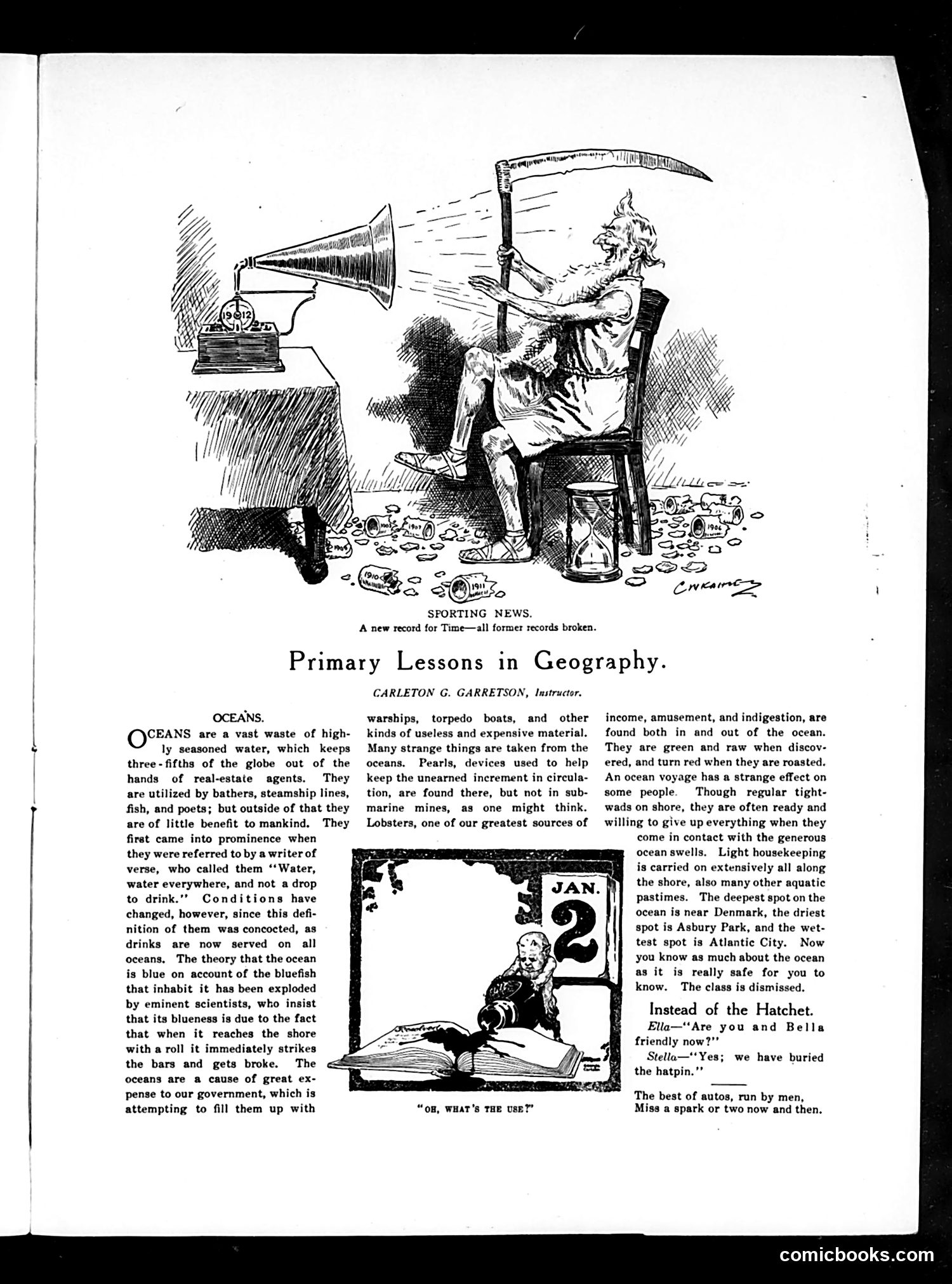 Judge — December 30, 1911 — page 7
