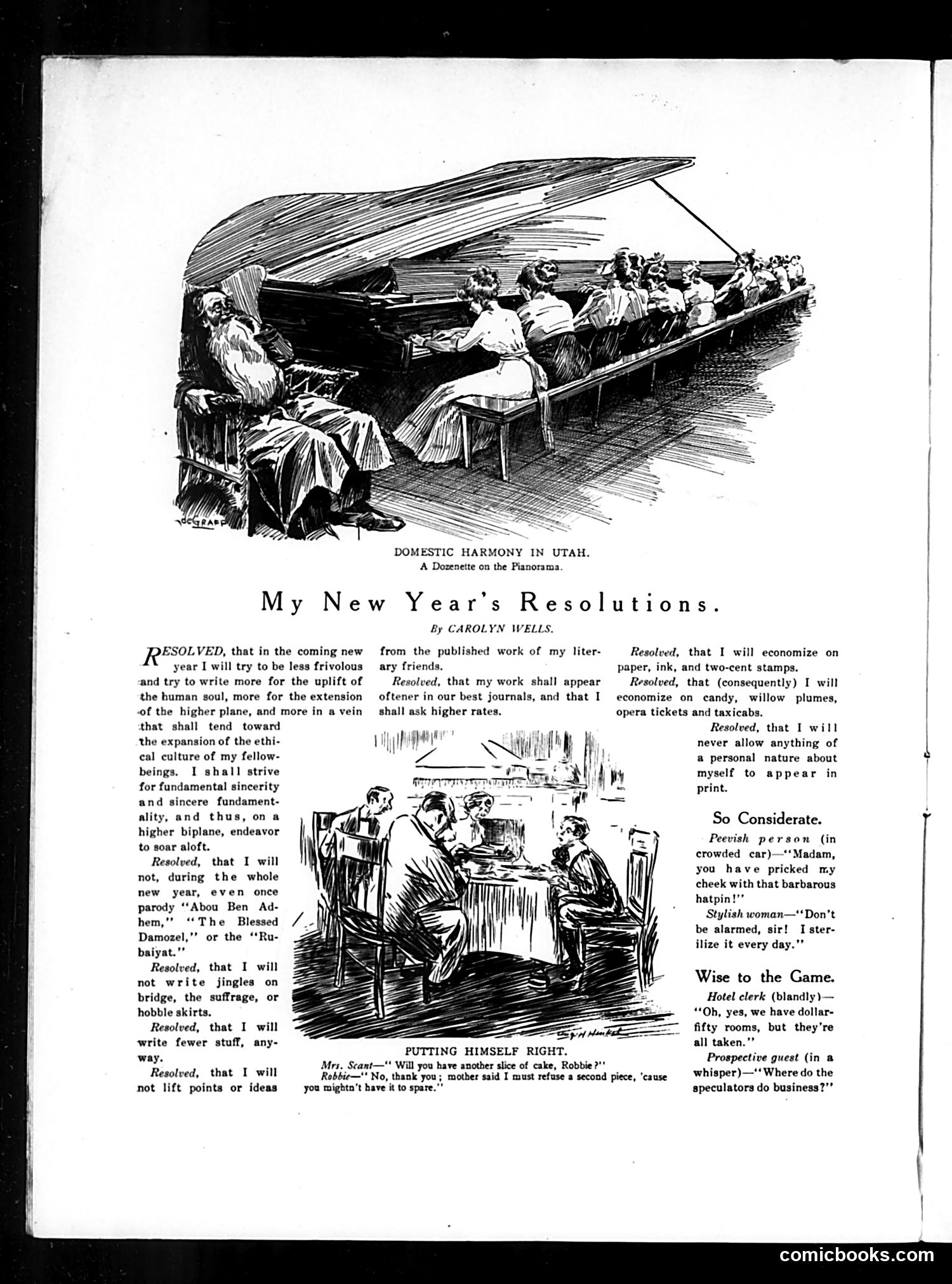 Judge — December 30, 1911 — page 8