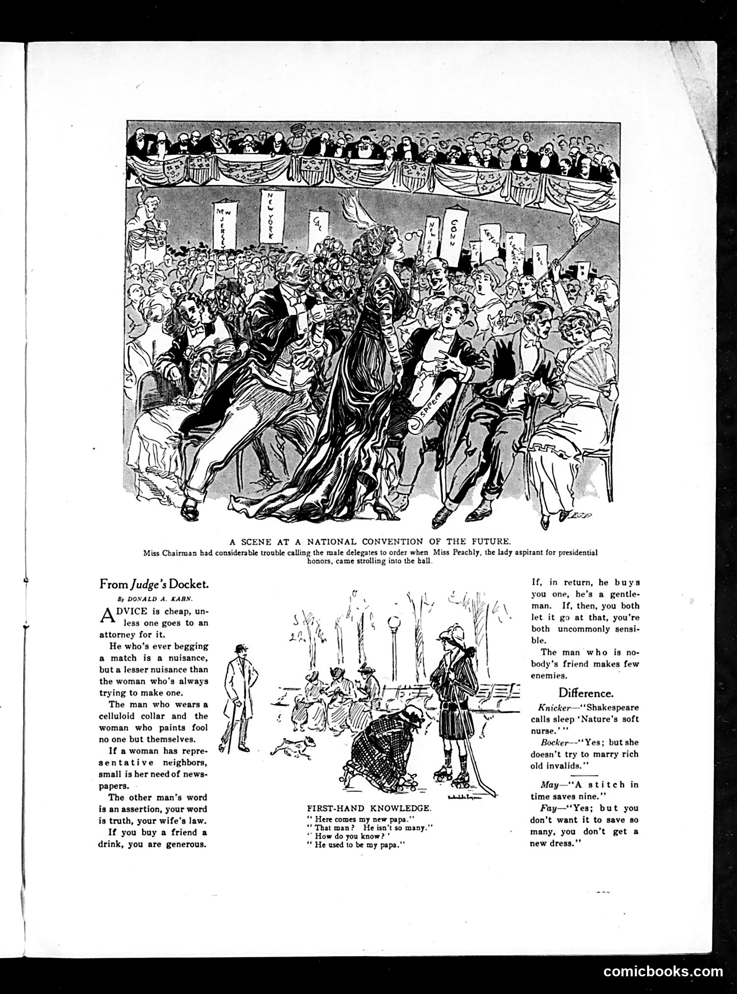 Judge — December 30, 1911 — page 9