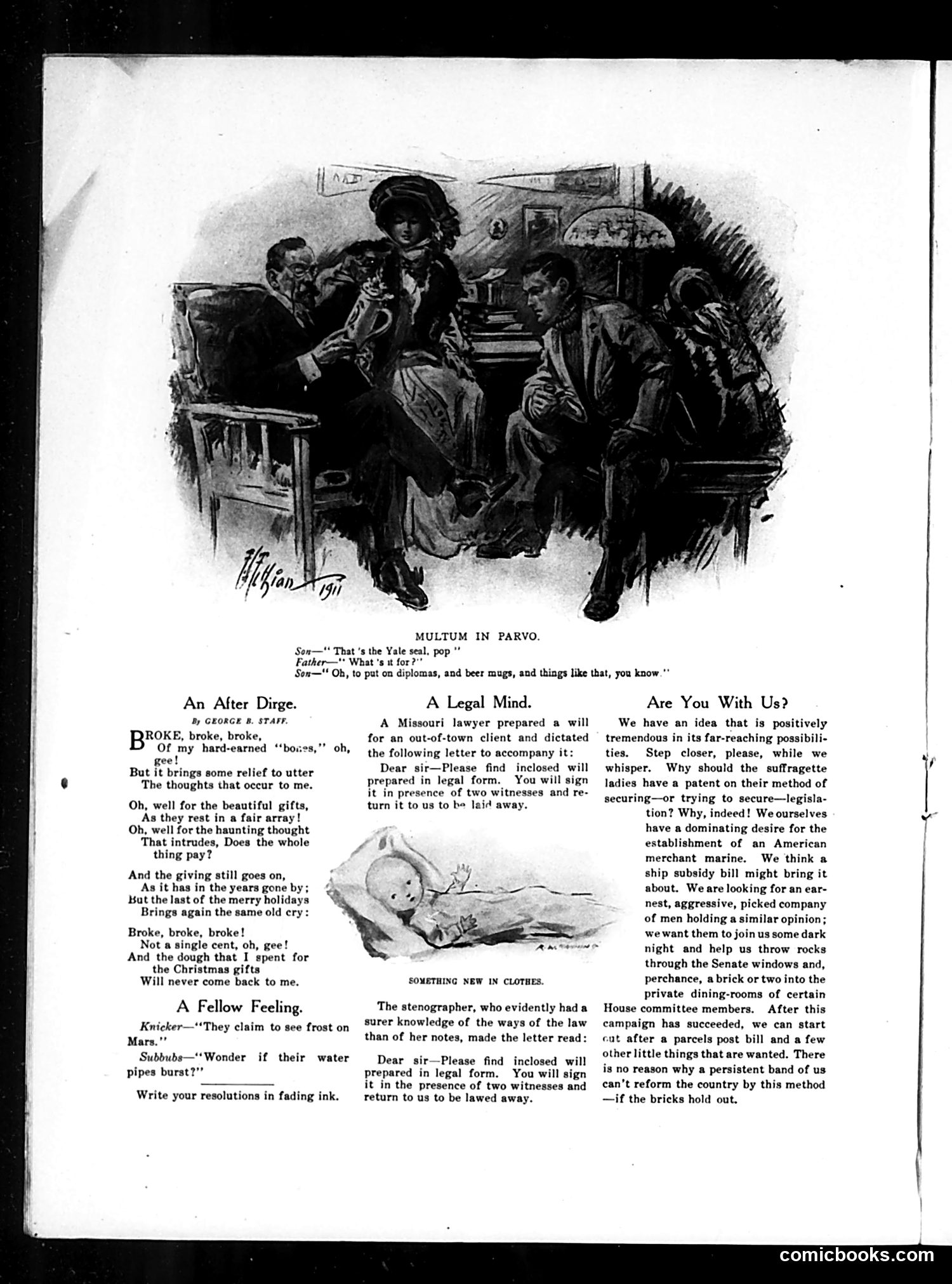 Judge — December 30, 1911 — page 10