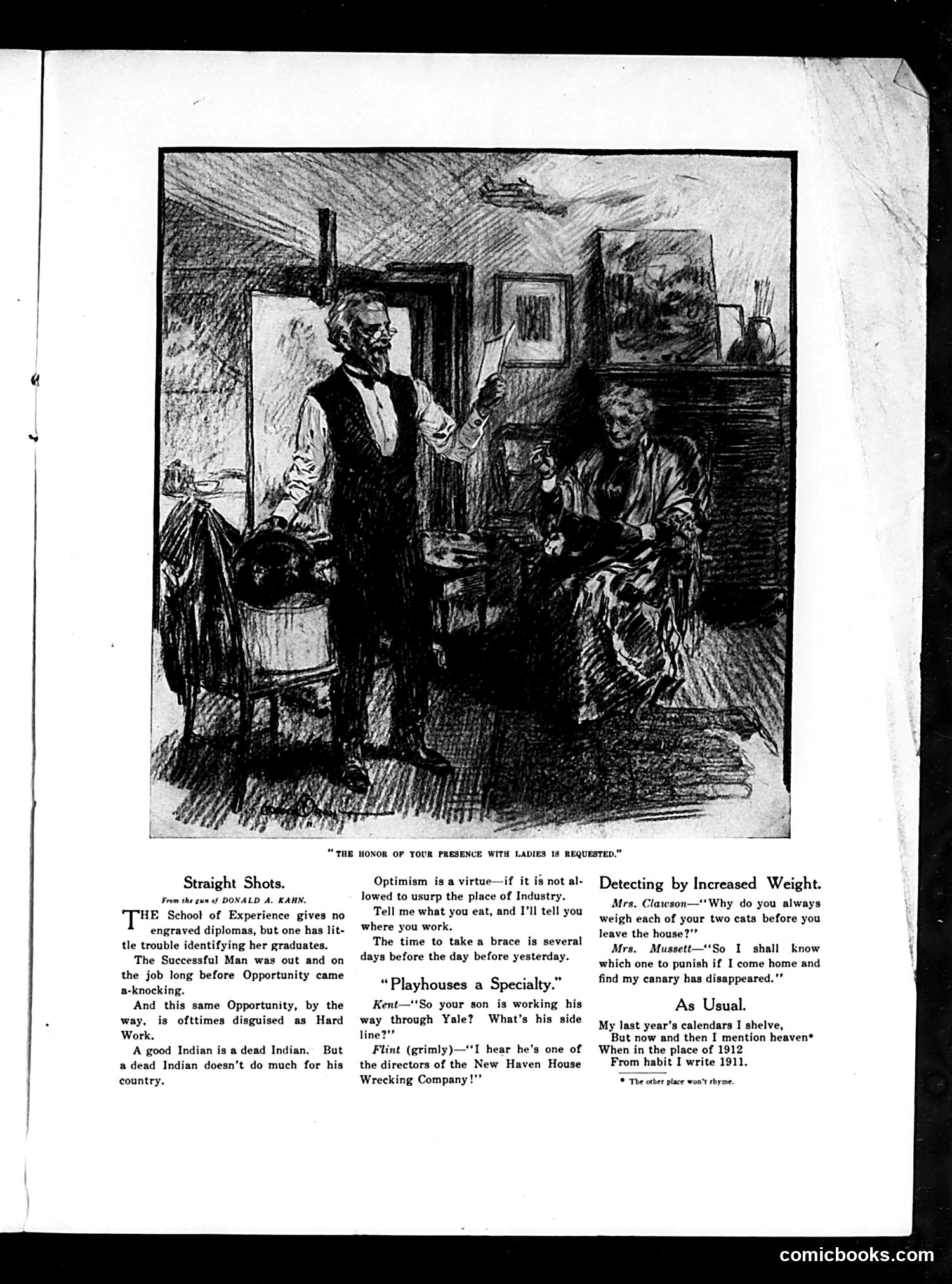 Judge — December 30, 1911 — page 15