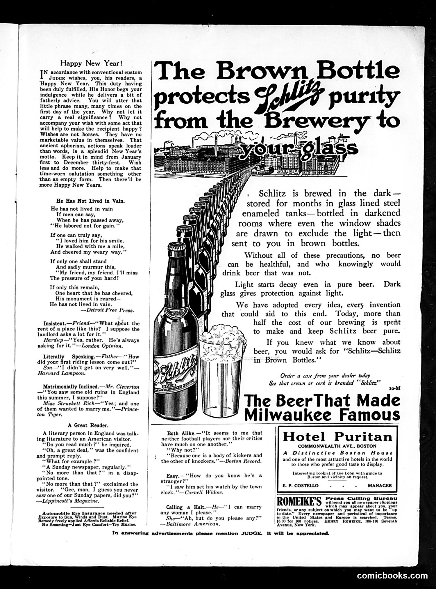 Judge — December 30, 1911 — page 19