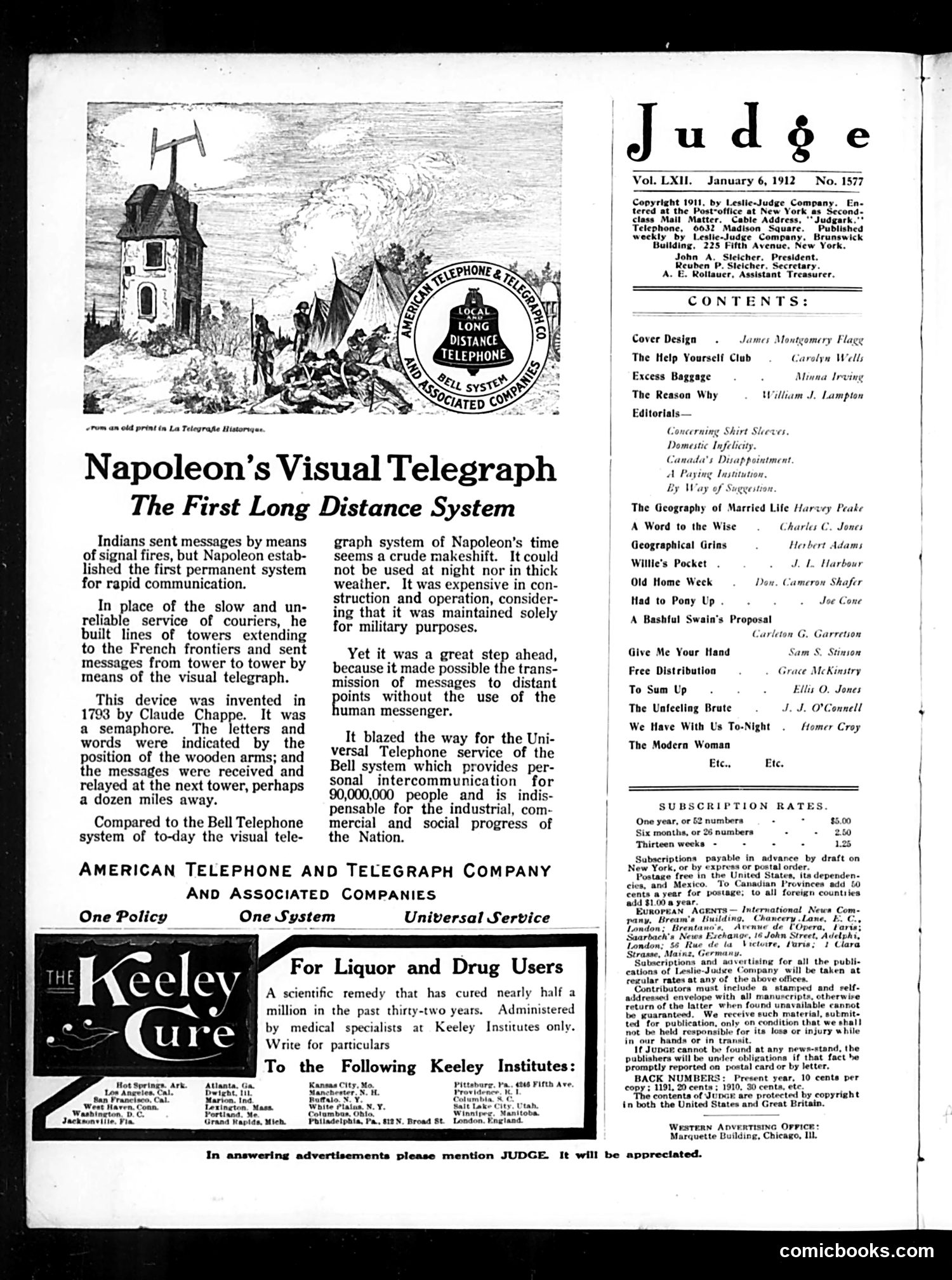 Judge — January 6, 1912 — page 2