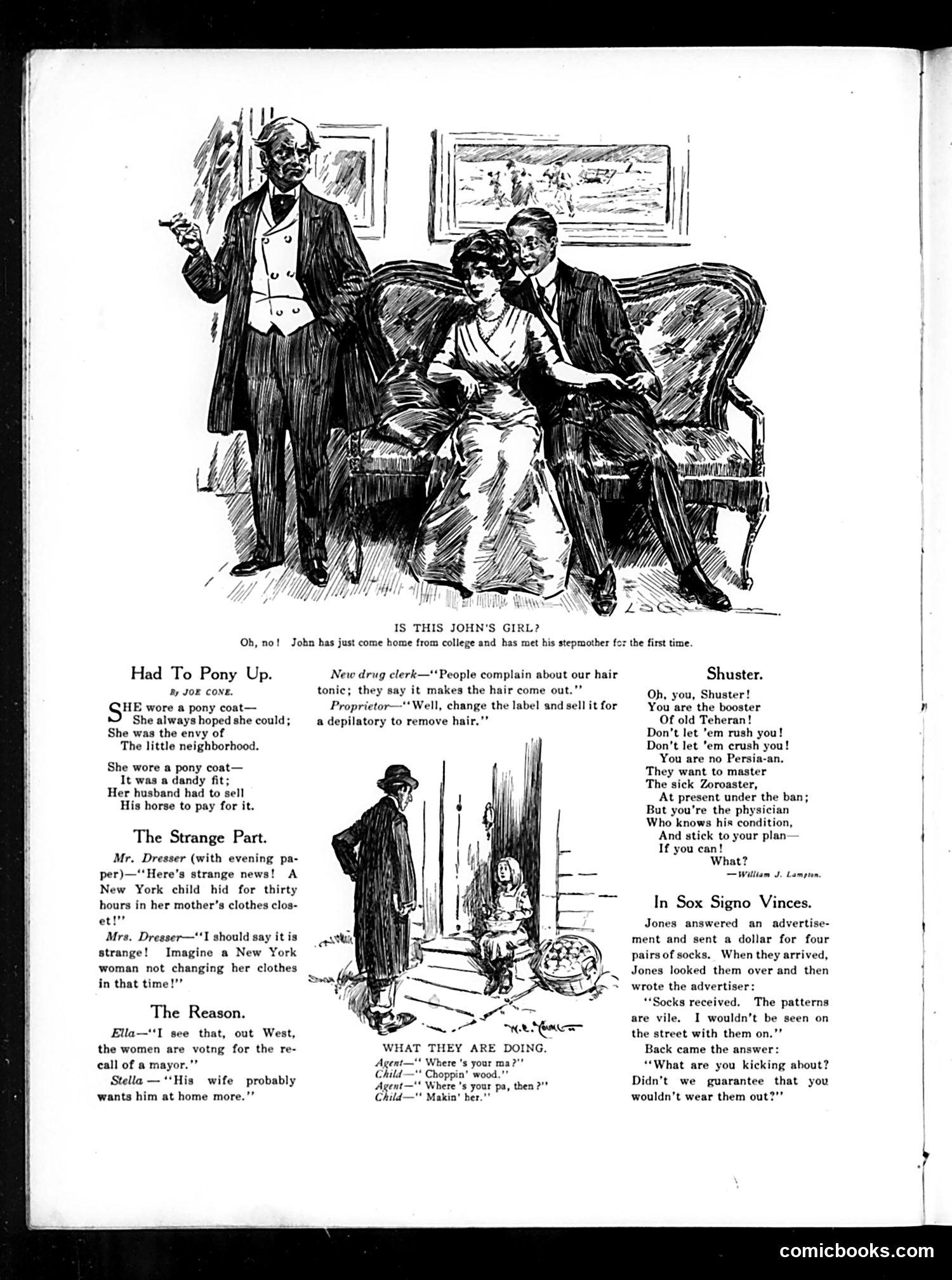 Judge — January 6, 1912 — page 10