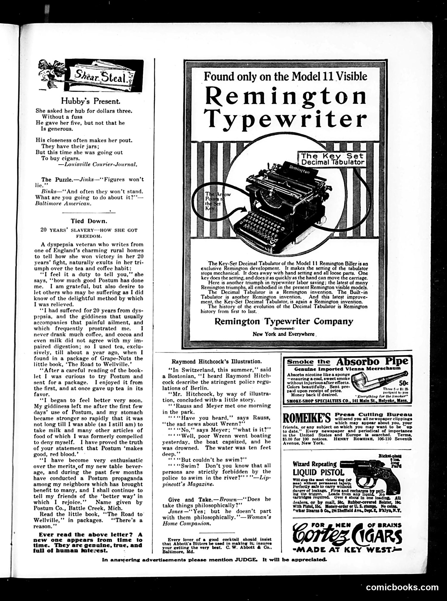 Judge — January 6, 1912 — page 19