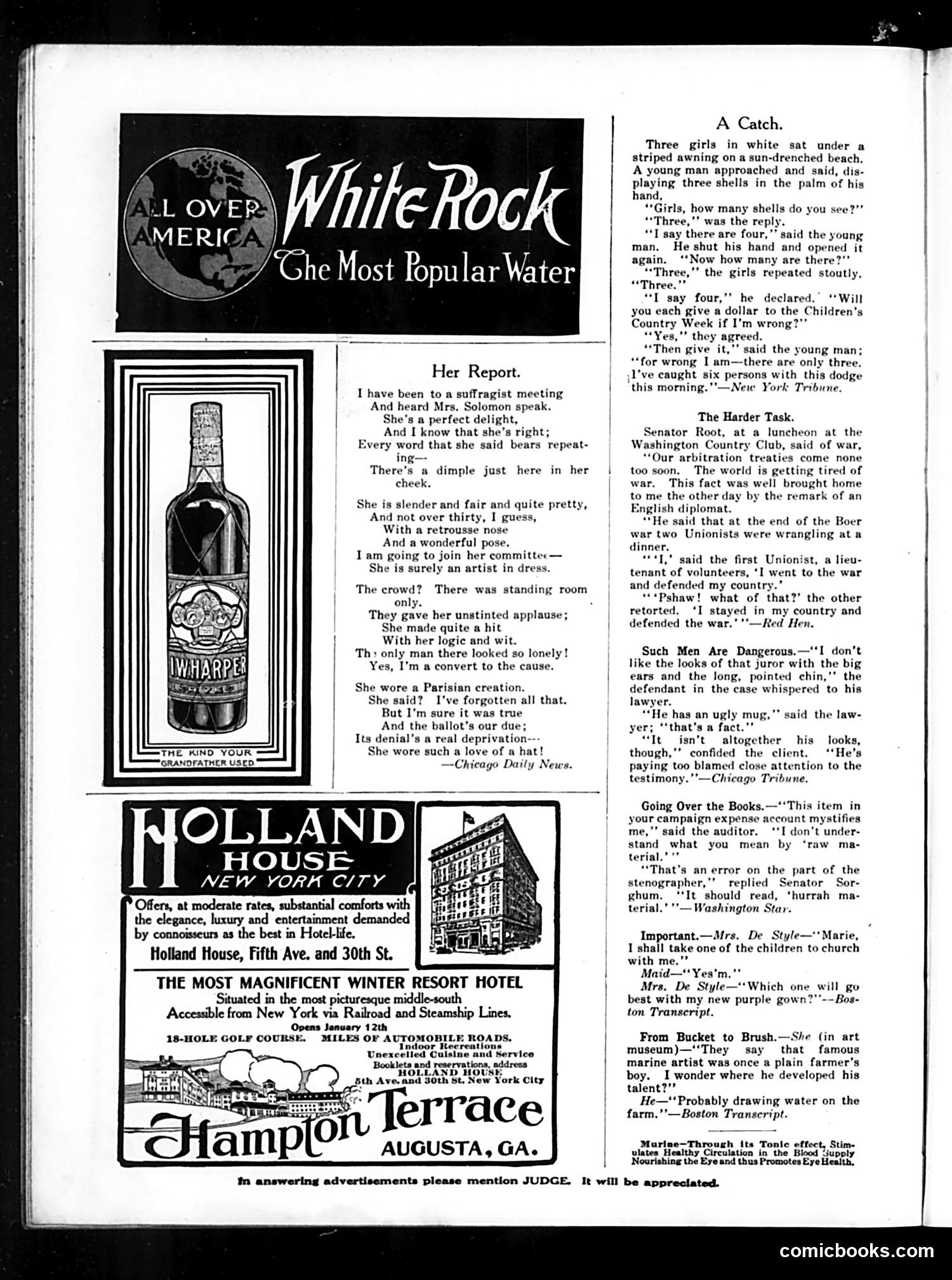 Judge — January 6, 1912 — page 20
