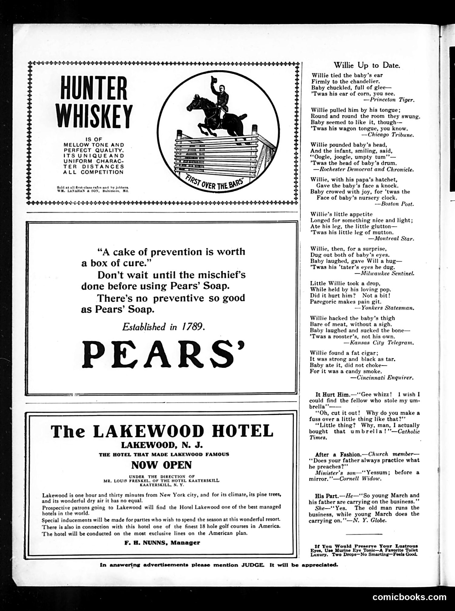 Judge — January 6, 1912 — page 22
