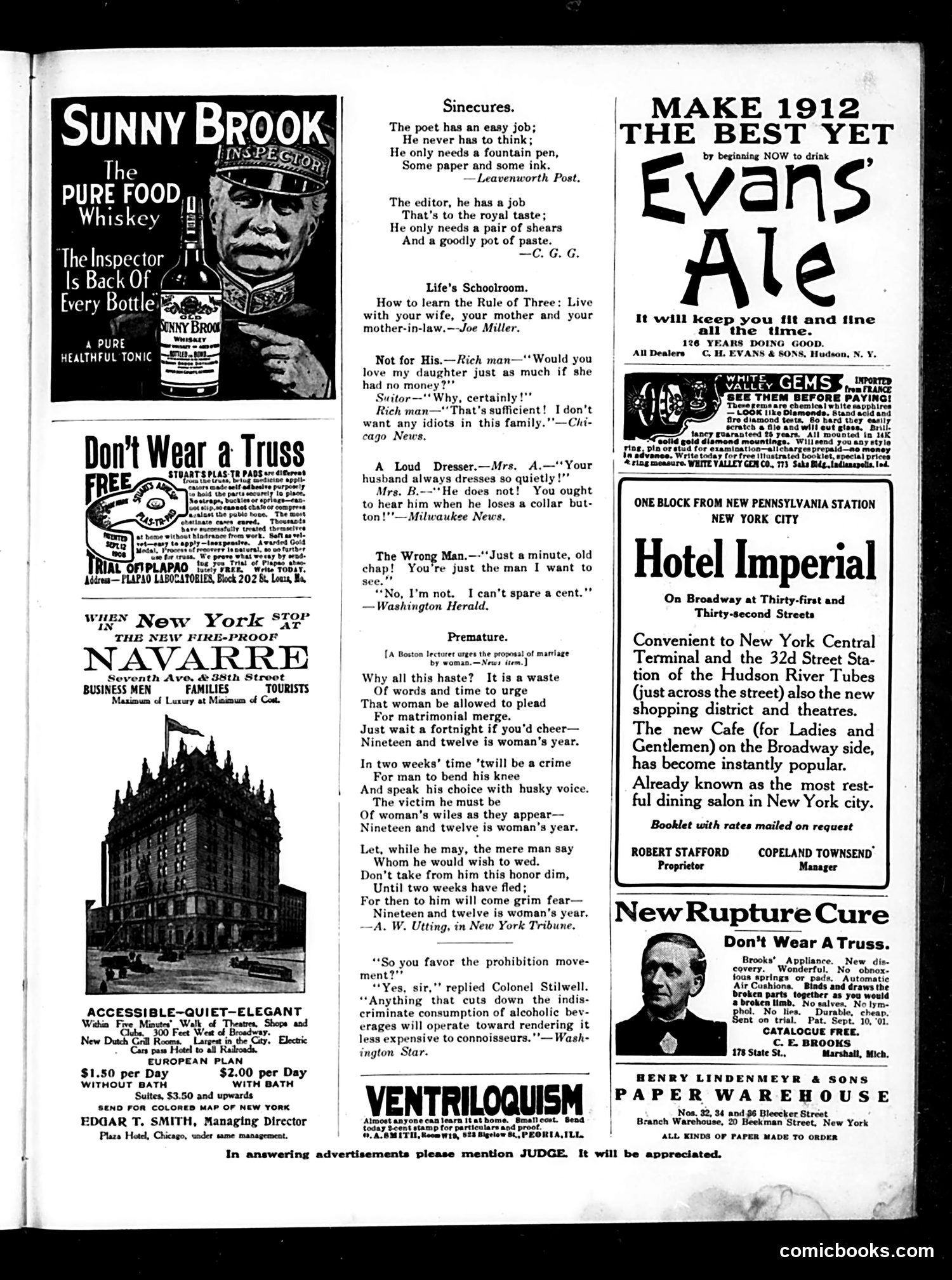 Judge — January 6, 1912 — page 23