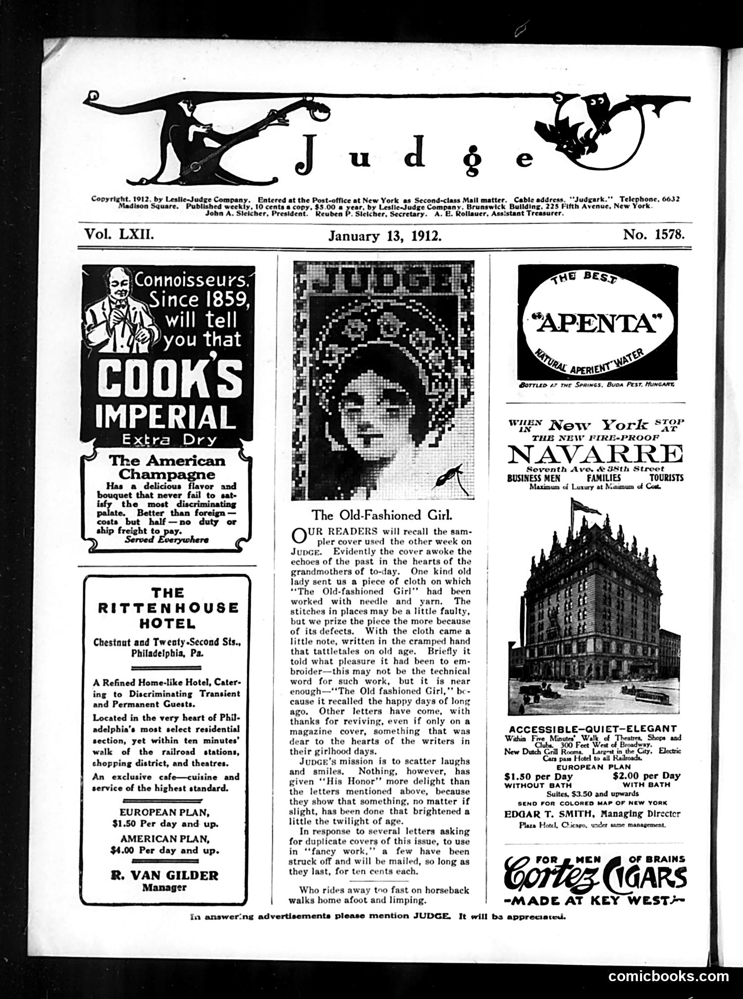 Judge — January 13, 1912 — page 2