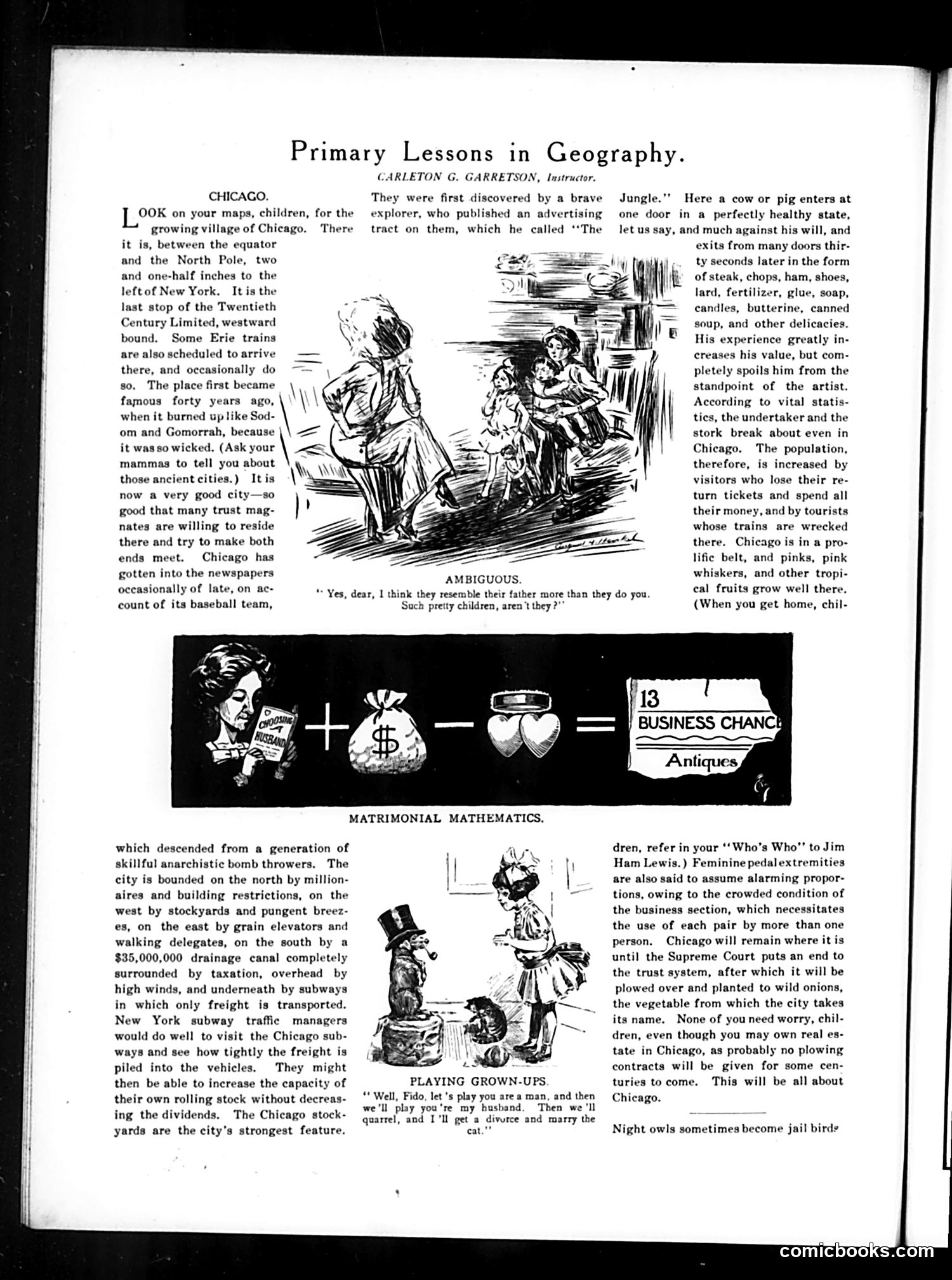 Judge — January 13, 1912 — page 8