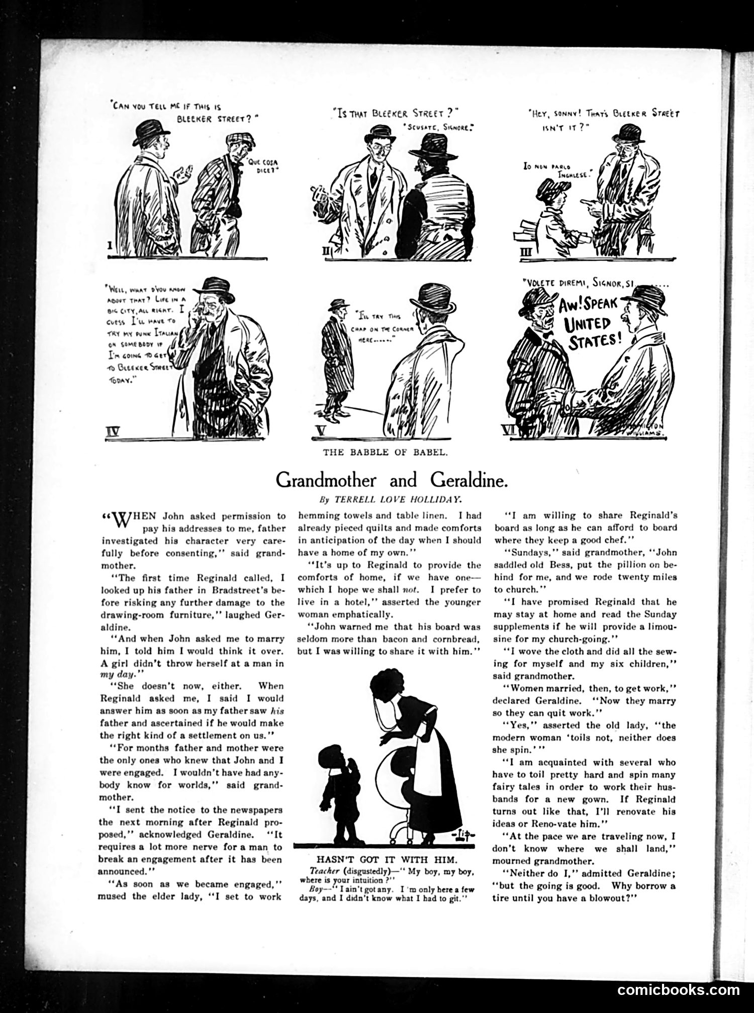Judge — January 13, 1912 — page 10