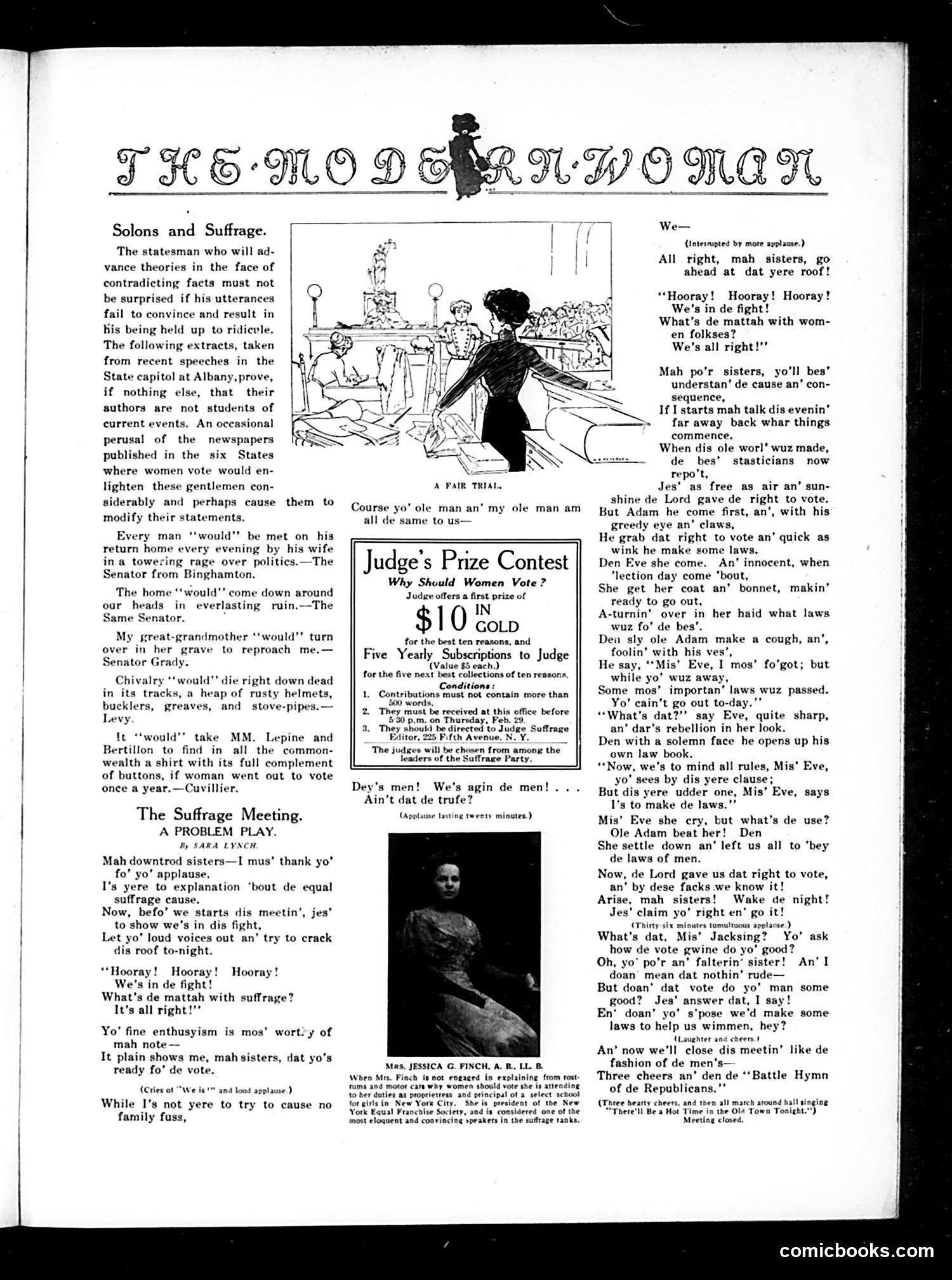 Judge — January 13, 1912 — page 15
