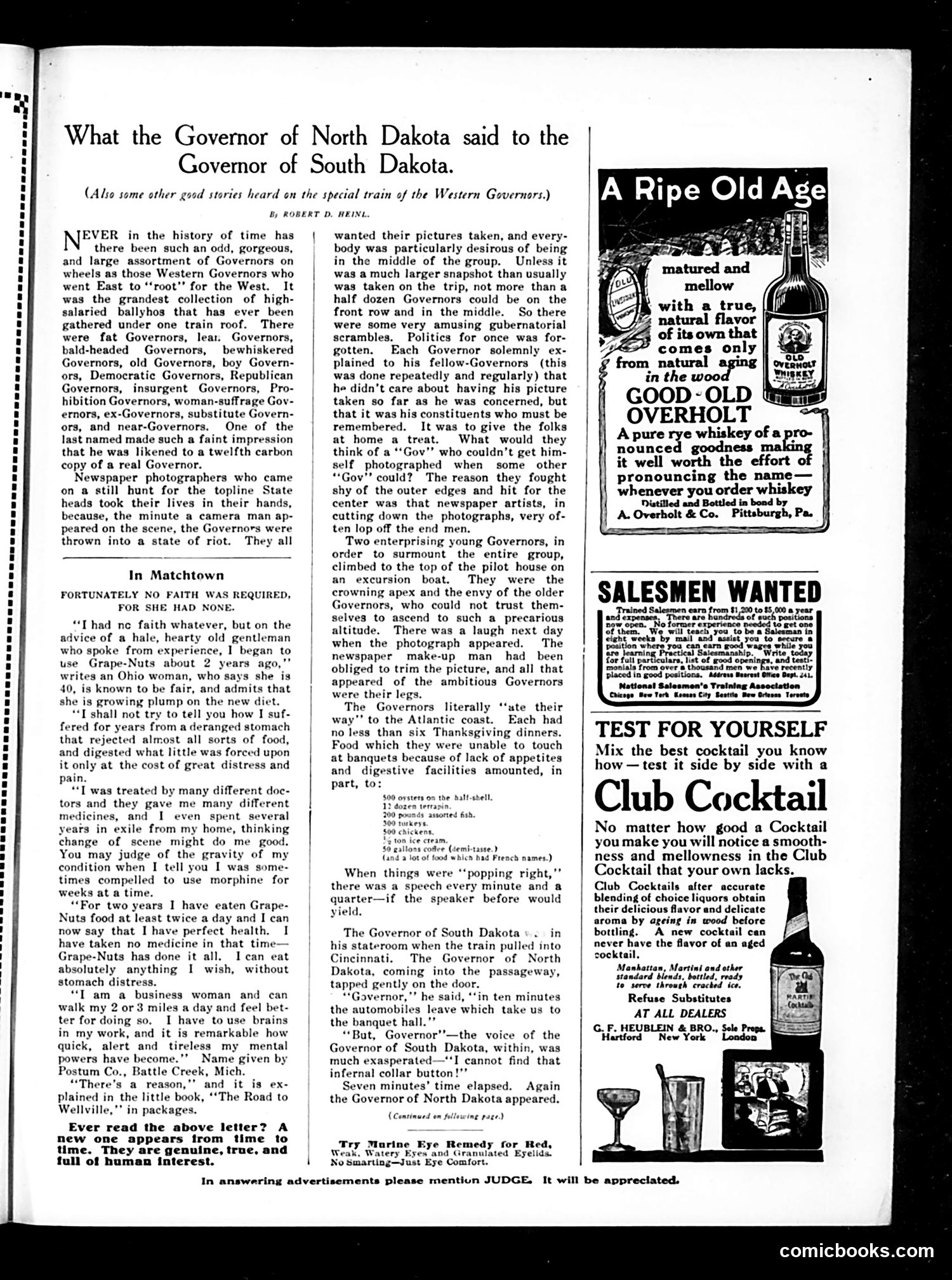 Judge — January 13, 1912 — page 19