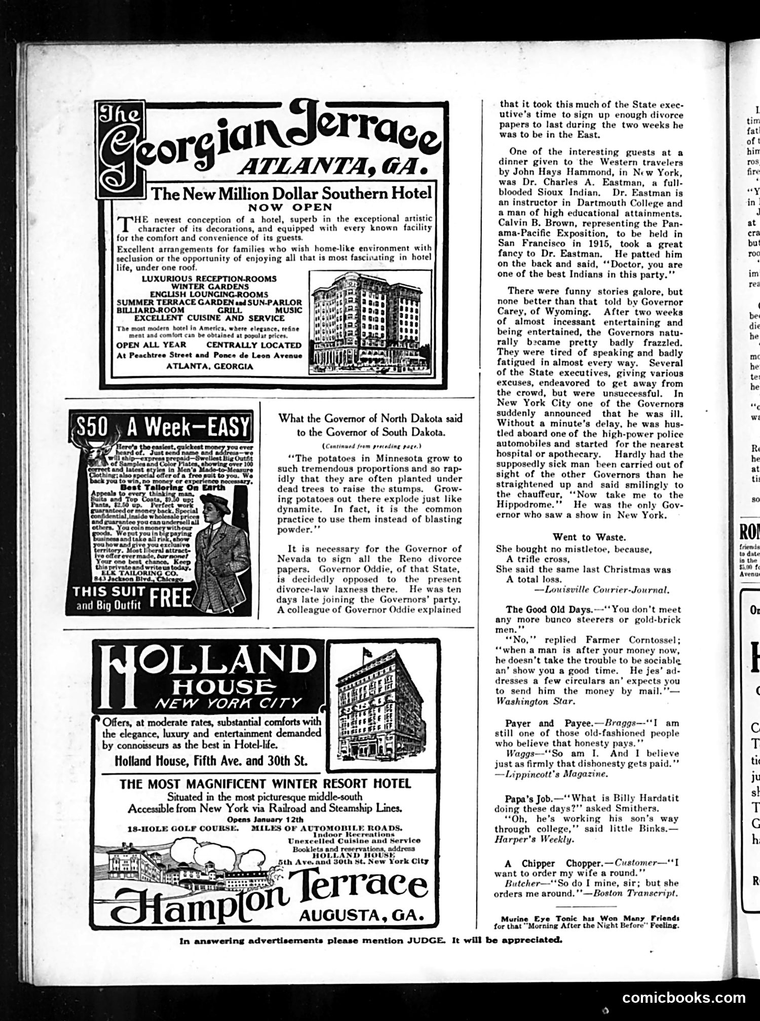 Judge — January 13, 1912 — page 22