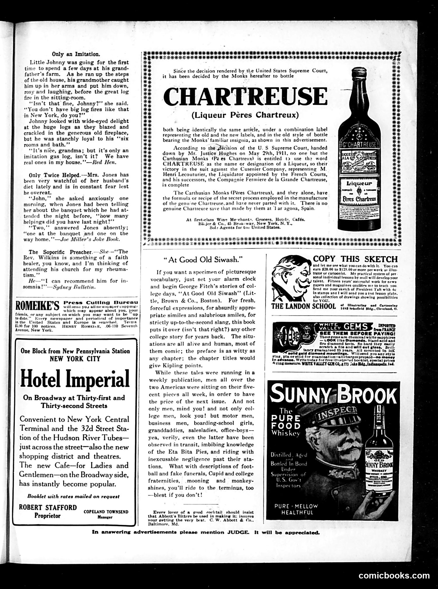Judge — January 13, 1912 — page 23