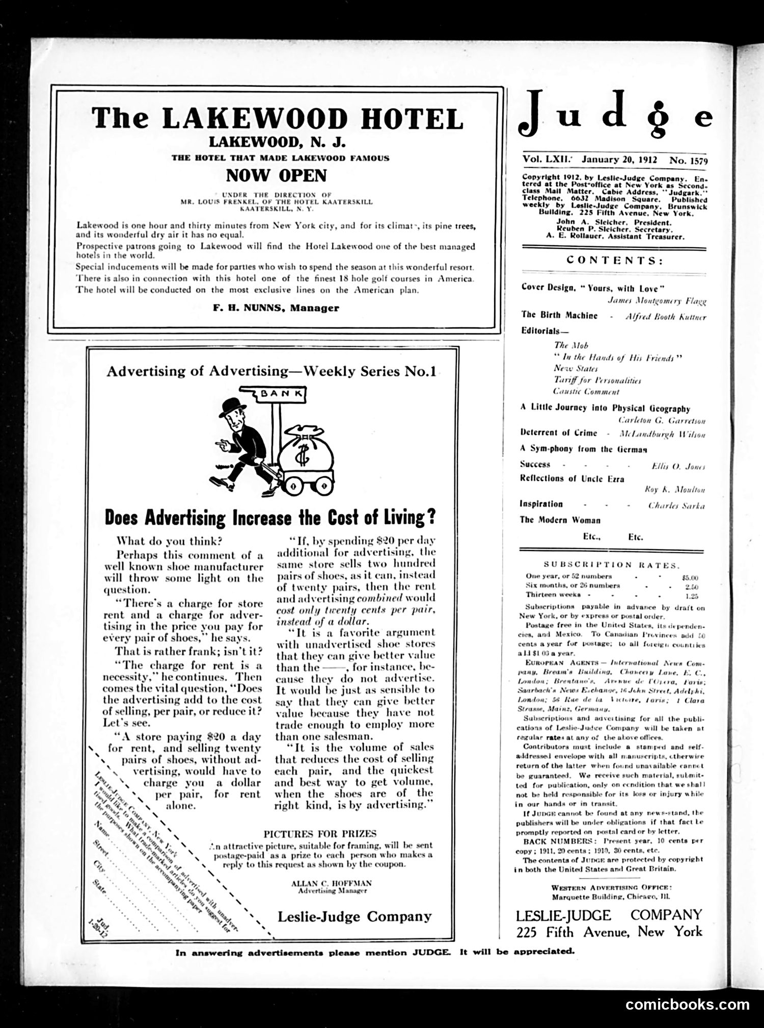 Judge — January 20, 1912 — page 2