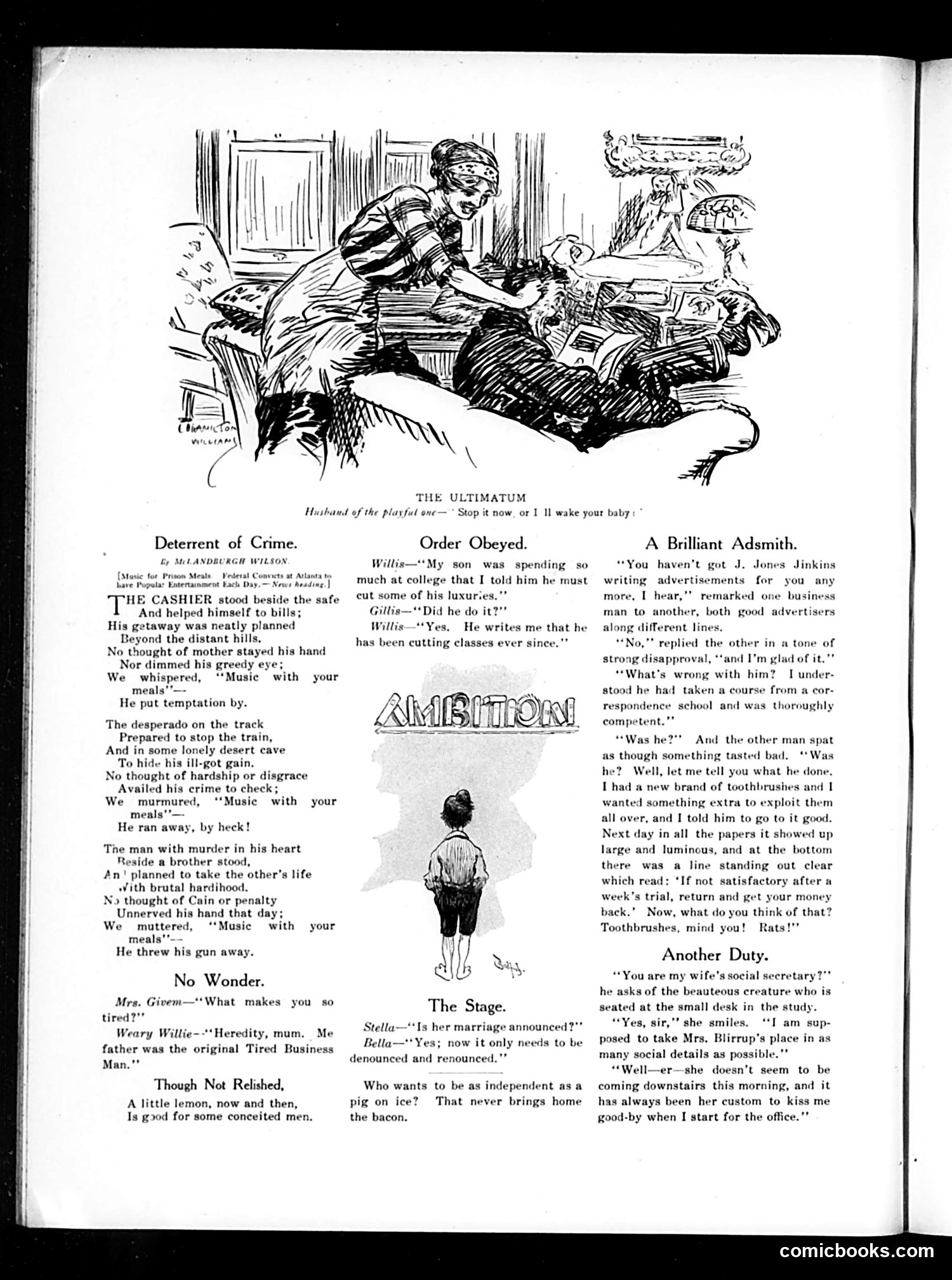 Judge — January 20, 1912 — page 12