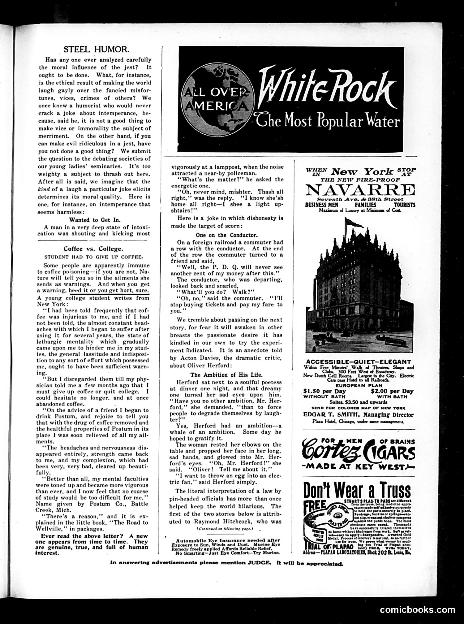 Judge — January 20, 1912 — page 19