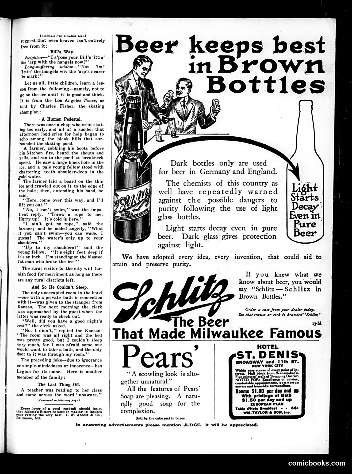 Judge — January 20, 1912 — page 21