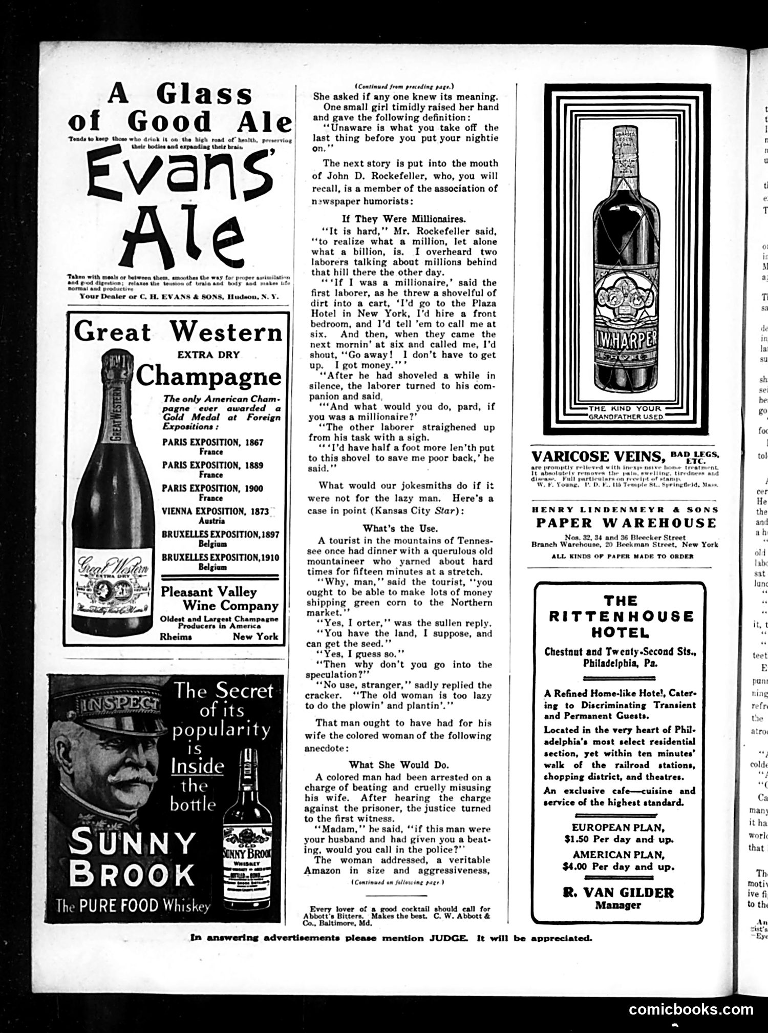 Judge — January 20, 1912 — page 22