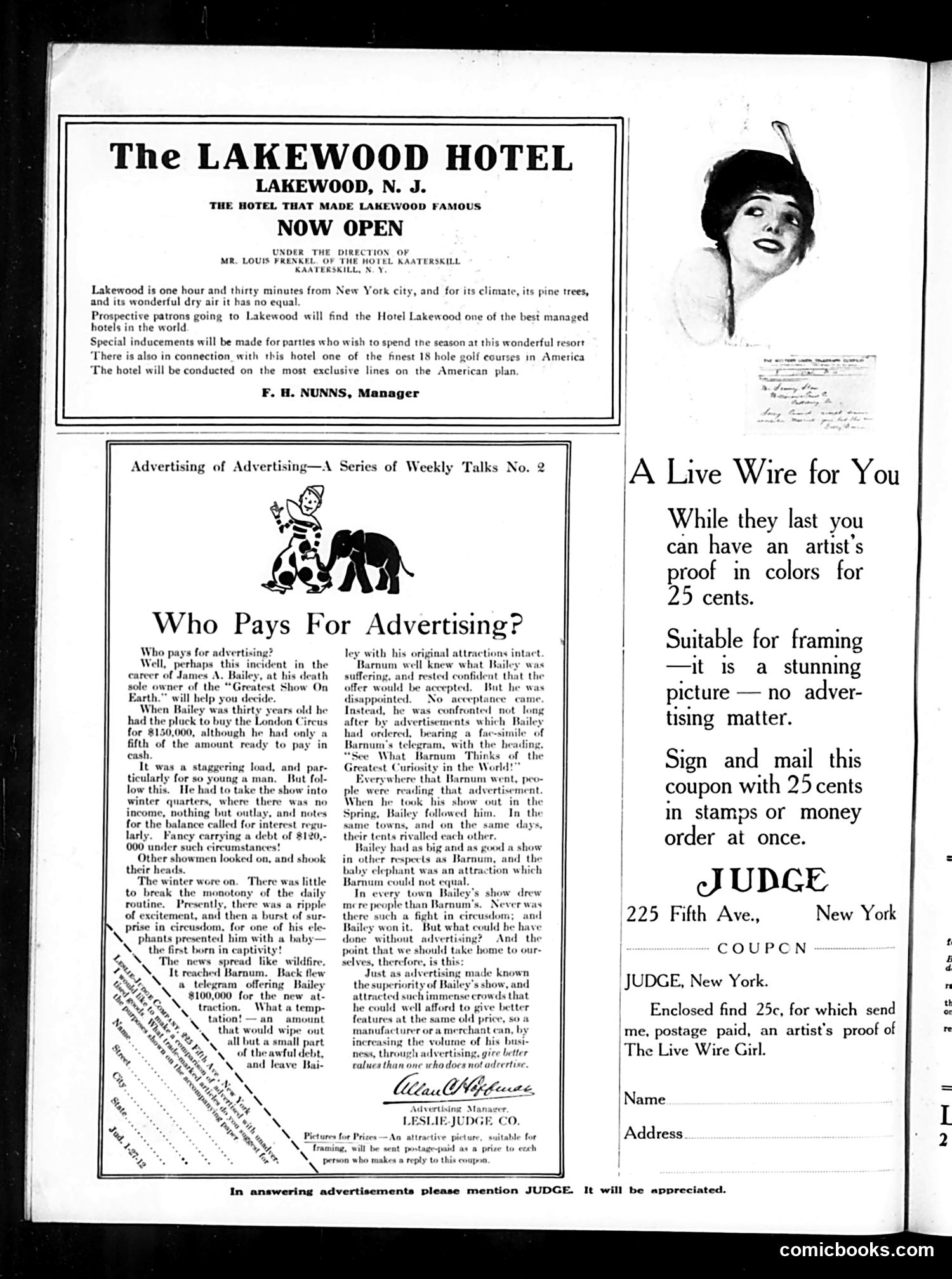 Judge — January 27, 1912 — page 2