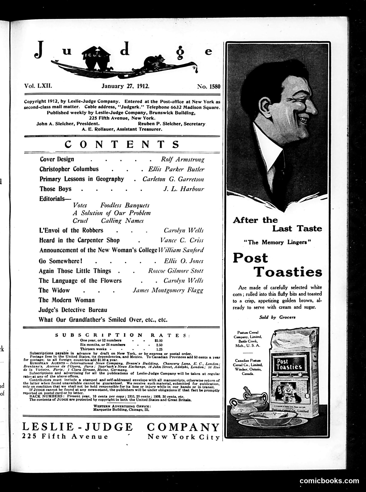 Judge — January 27, 1912 — page 3