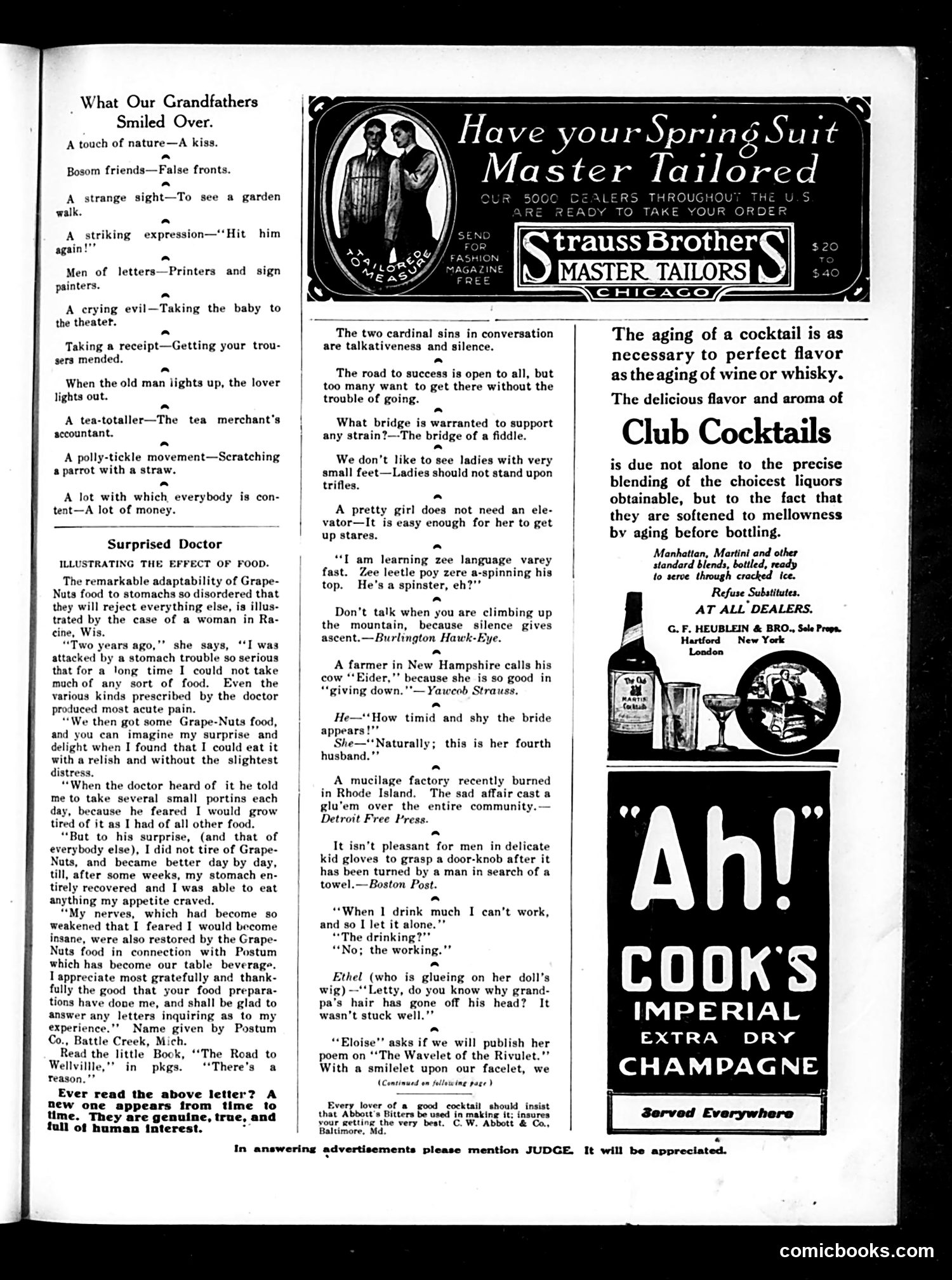 Judge — January 27, 1912 — page 19