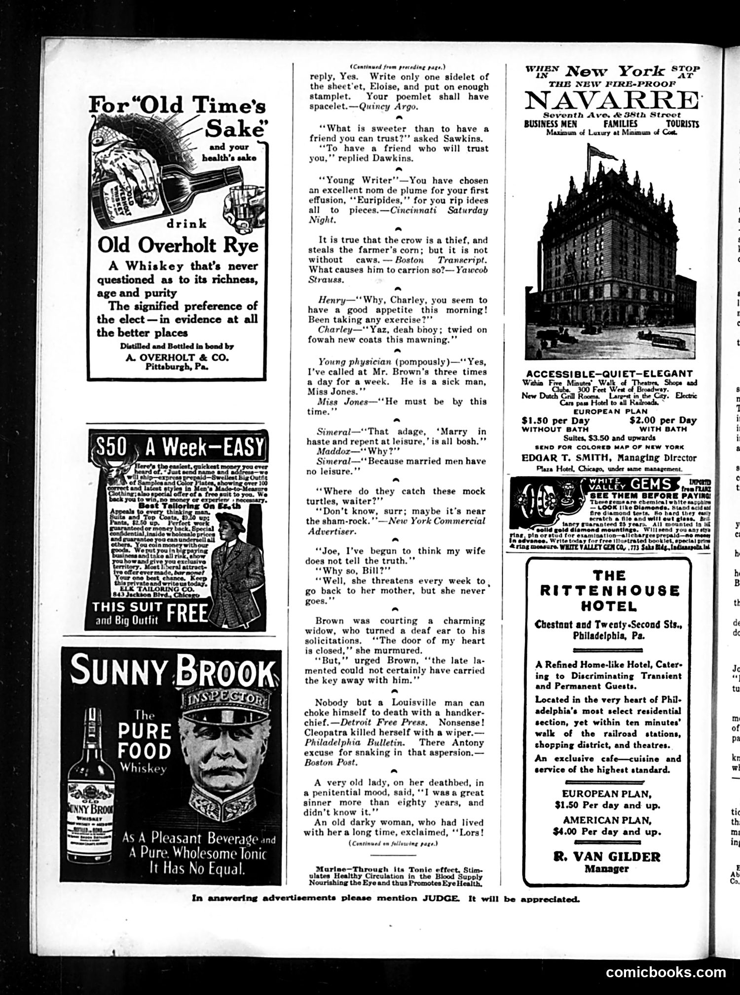 Judge — January 27, 1912 — page 20