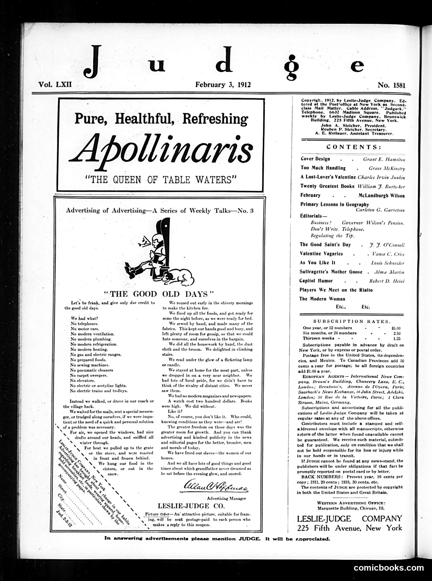Judge — February 3, 1912 — page 2