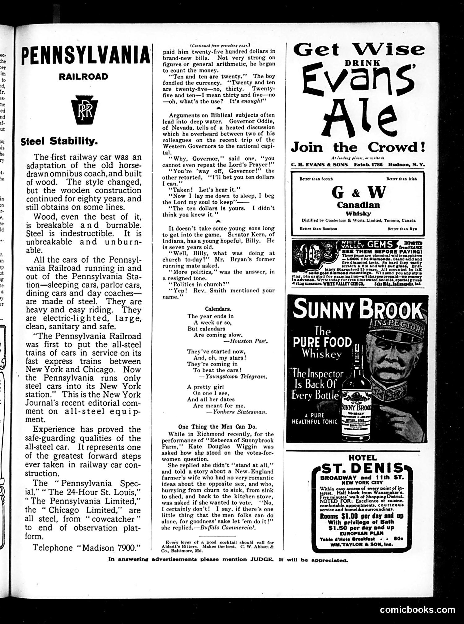 Judge — February 3, 1912 — page 21