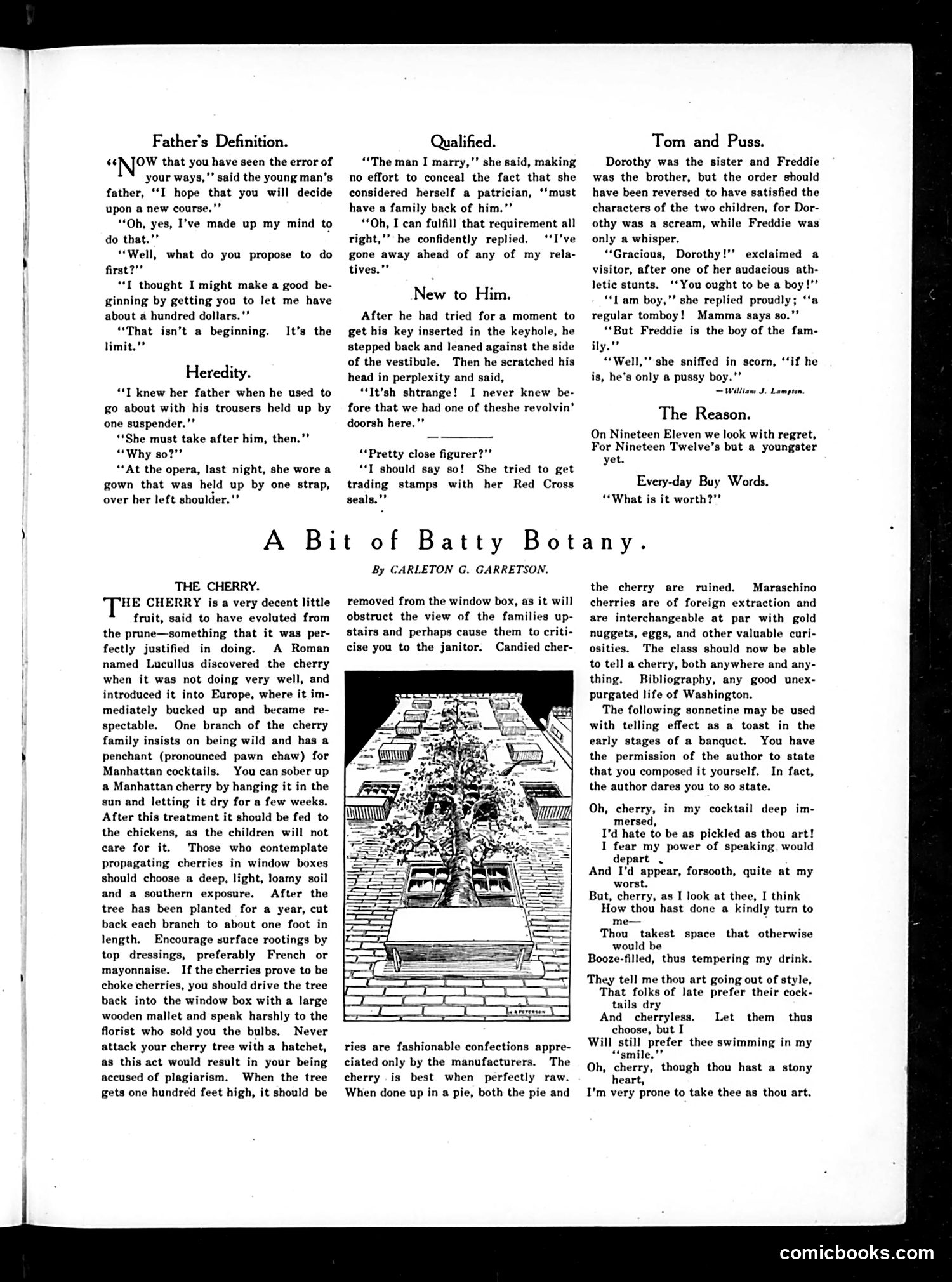 Judge — February 10, 1912 — page 13