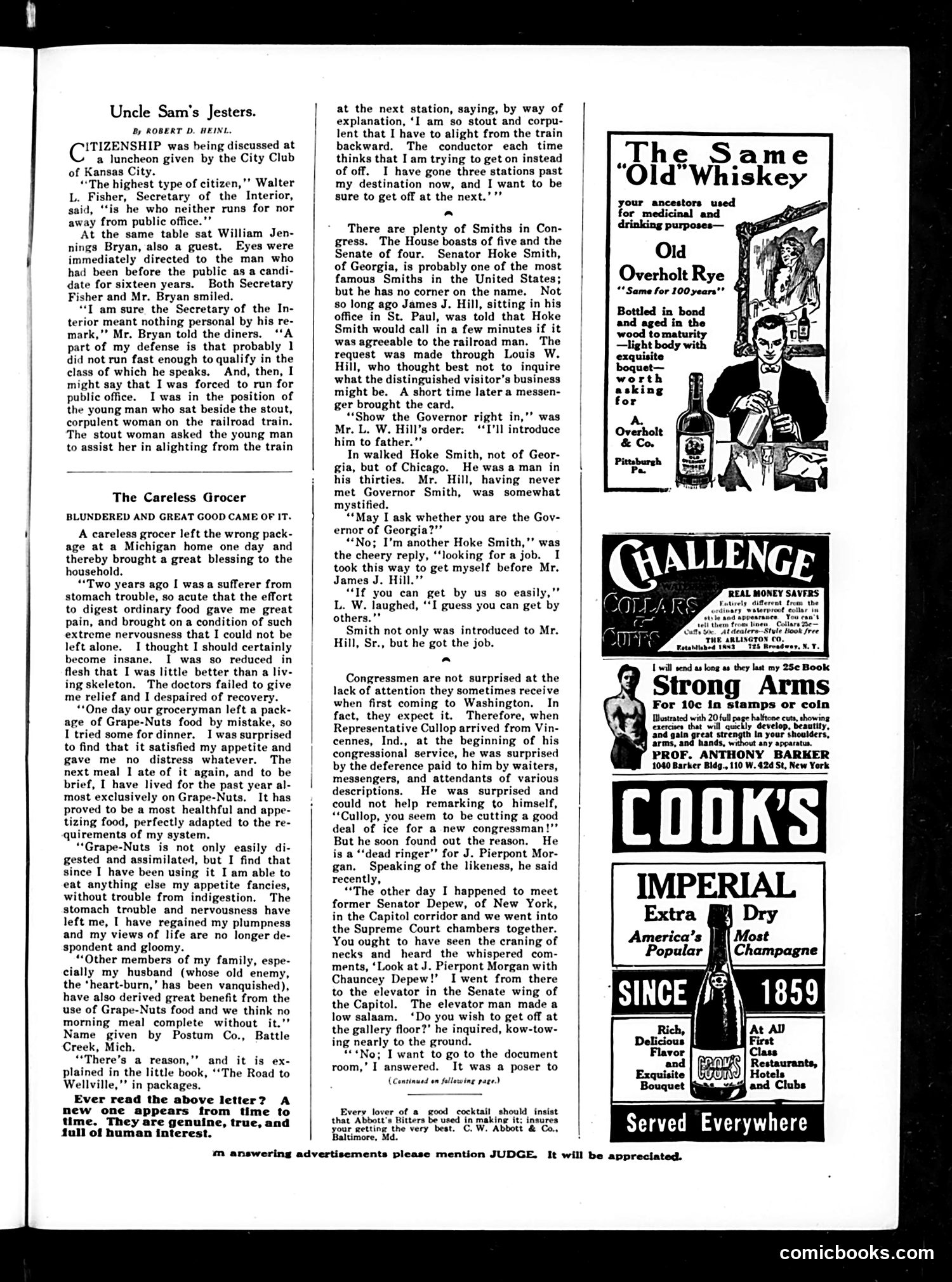 Judge — February 10, 1912 — page 19