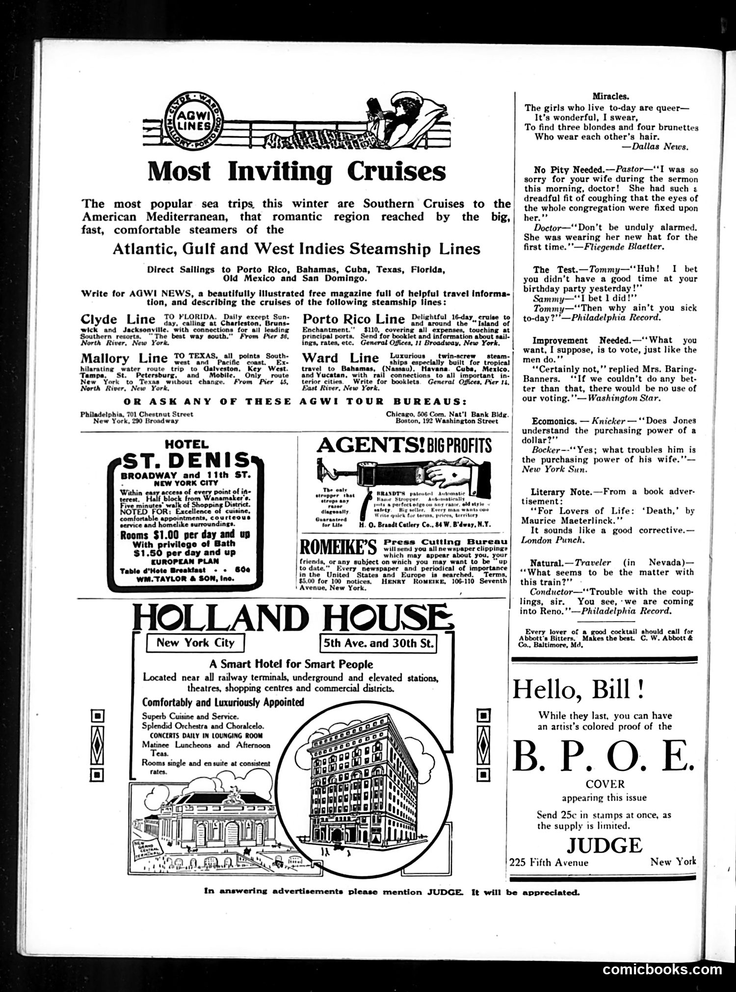 Judge — February 10, 1912 — page 22